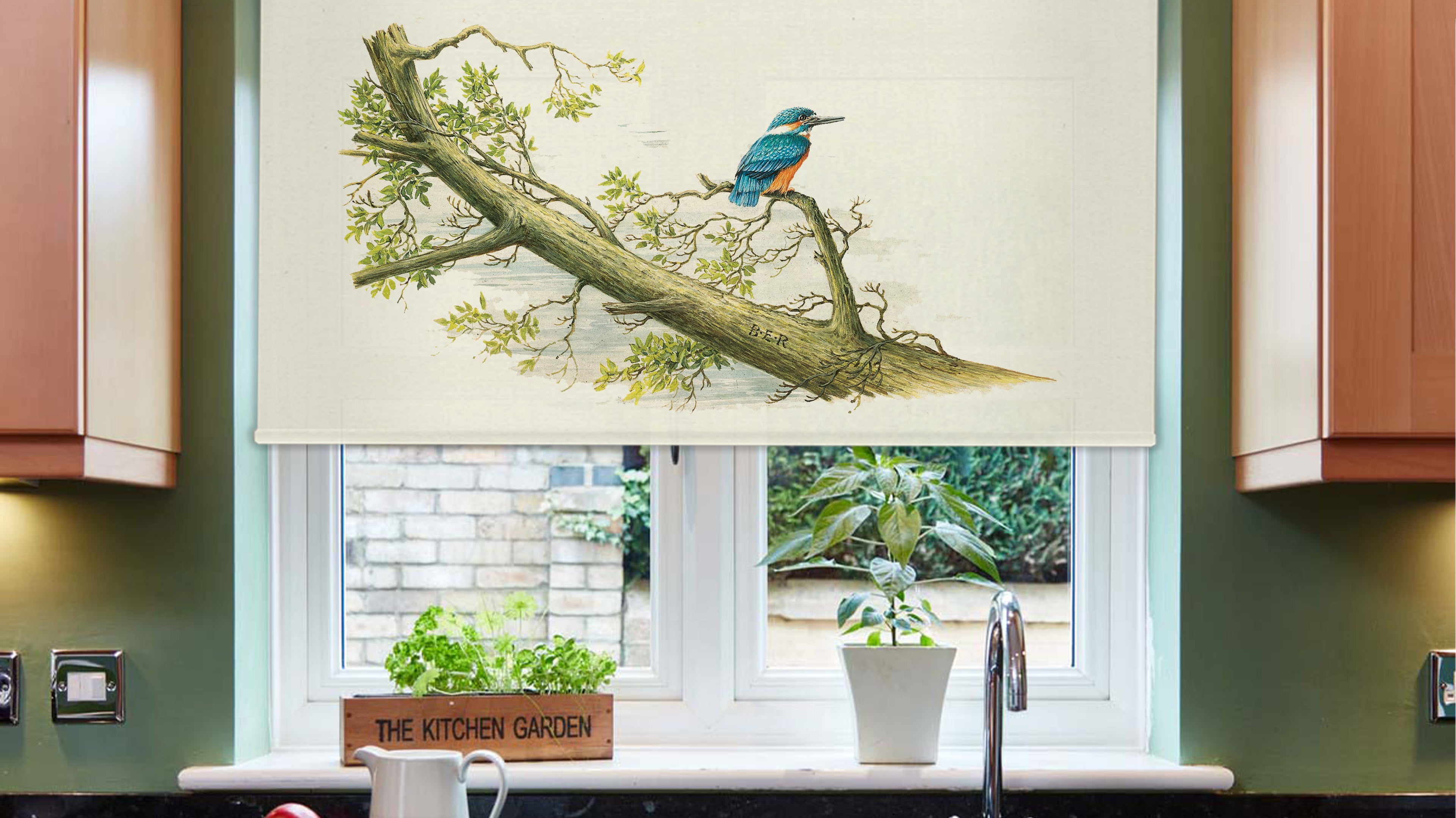 Elevate Your Home with Country Chic Decor: A Guide to Countryman John's Kitchen Roller Blinds and Custom-Made Tiles