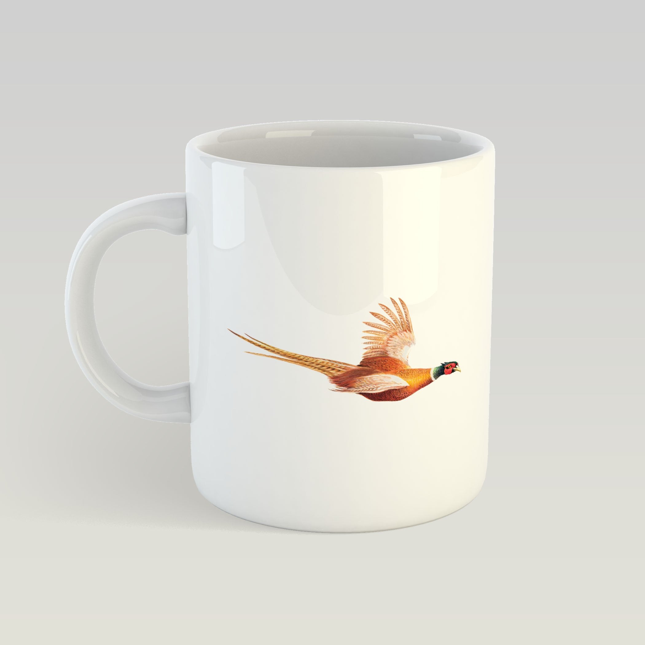 Pheasant in Flight Mug - Countryman John