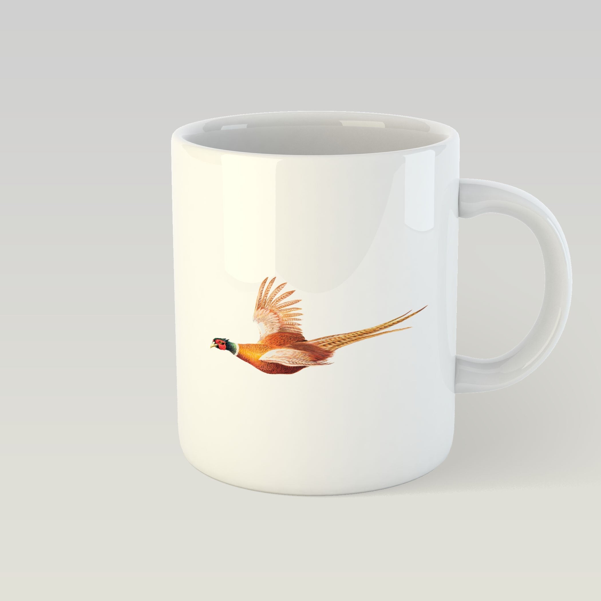Pheasant in Flight Mug - Countryman John