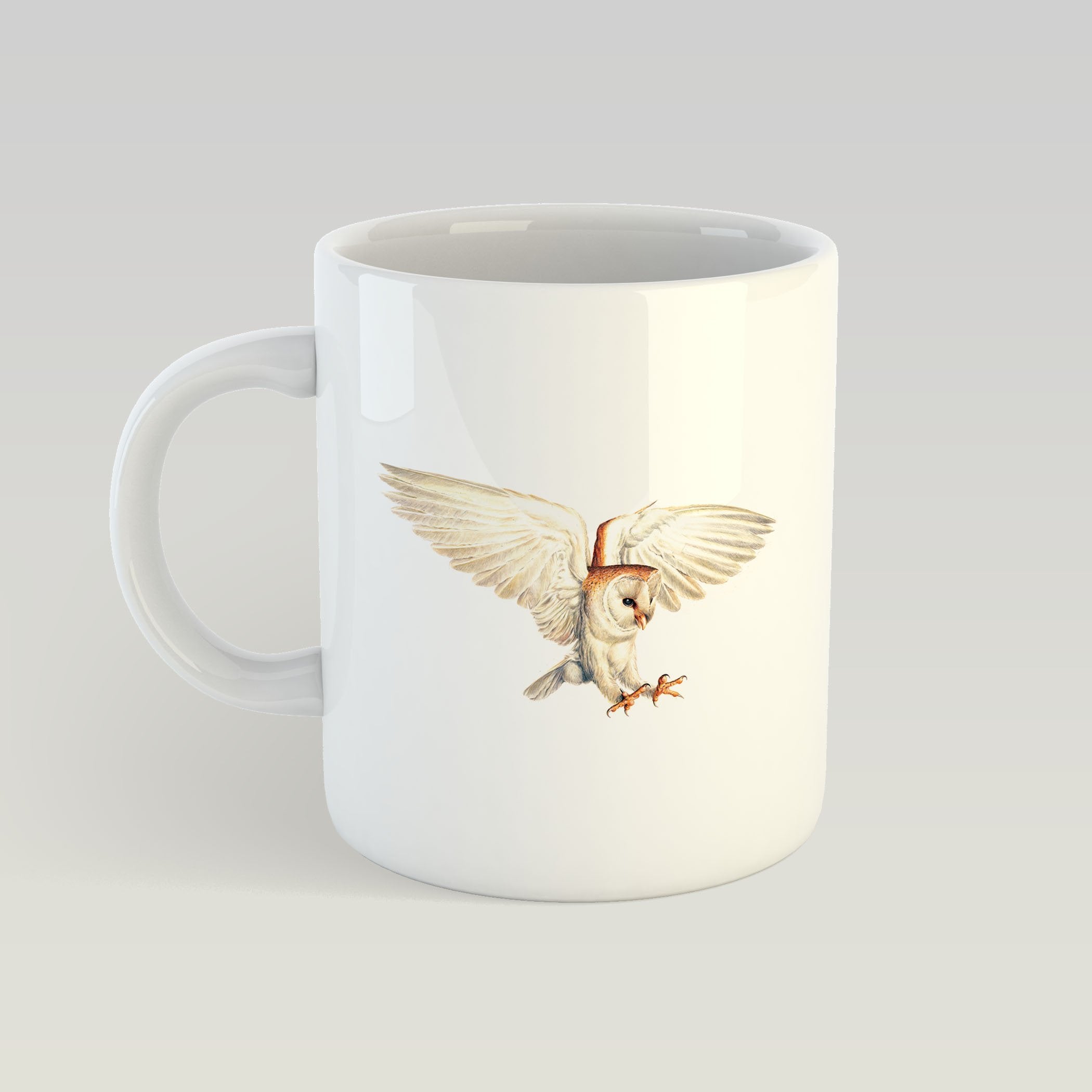 Barn Owl Mug - Countryman John