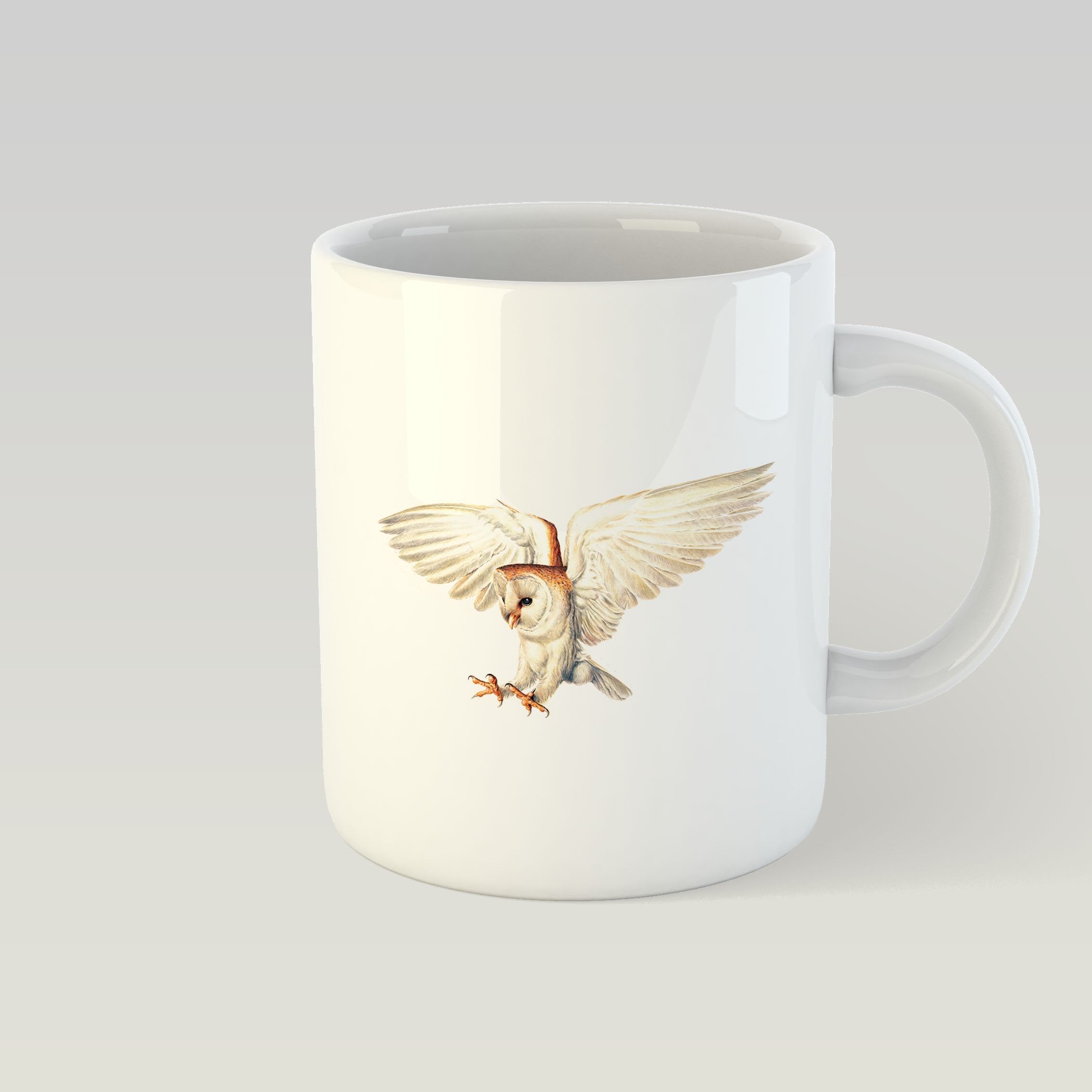 Barn Owl Mug - Countryman John