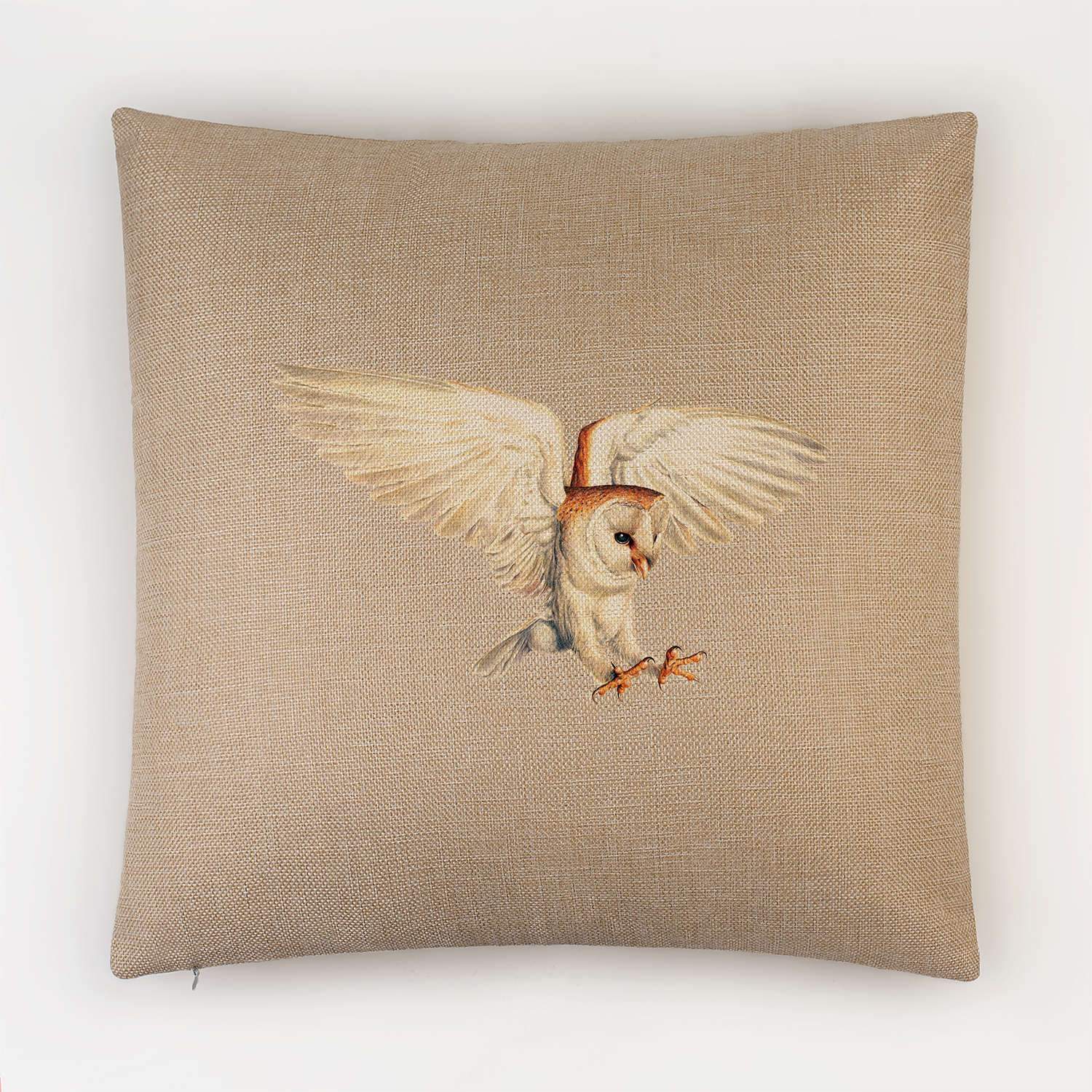 Barn Owl Cushion - Countryman John
