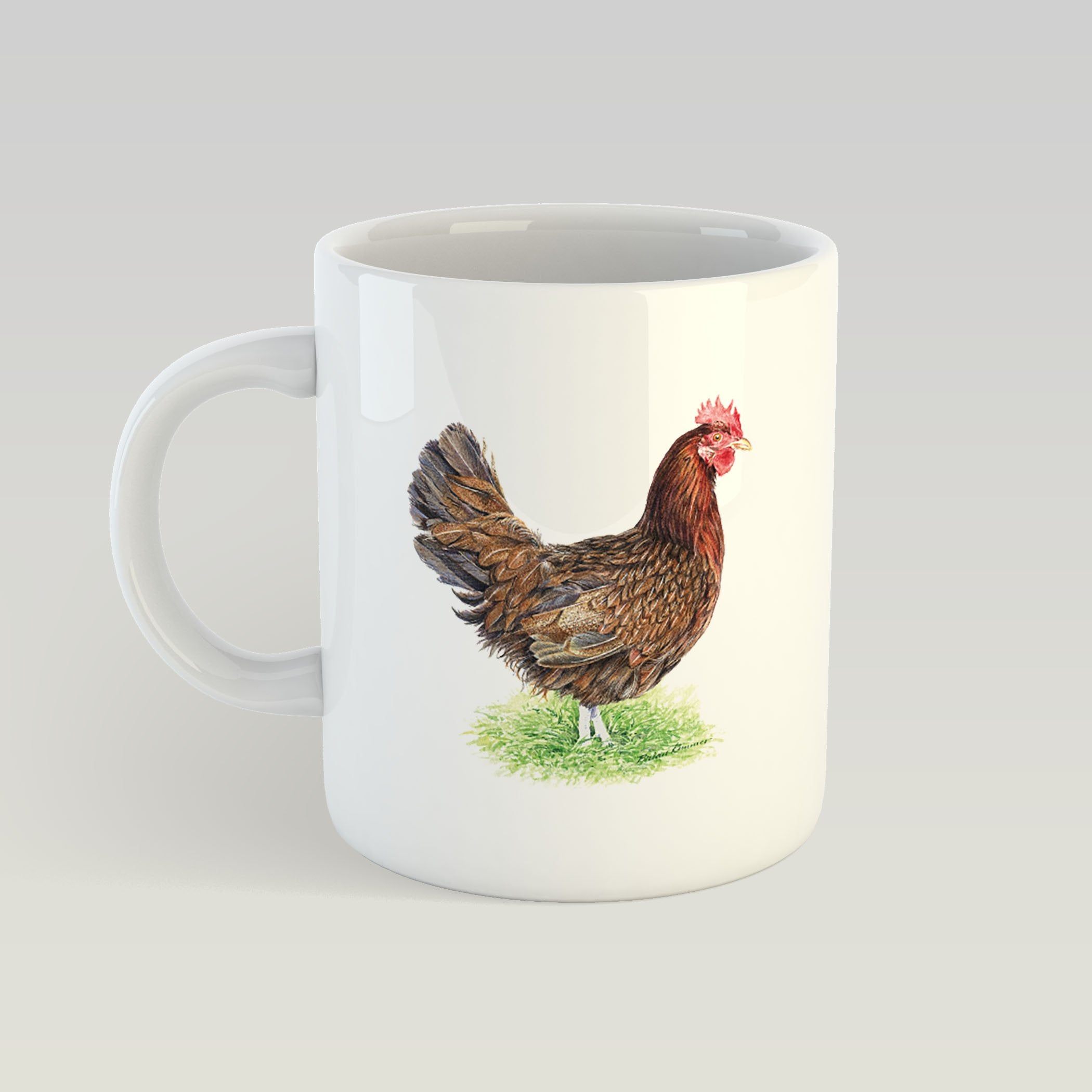 Hen Mug - Countryman John
