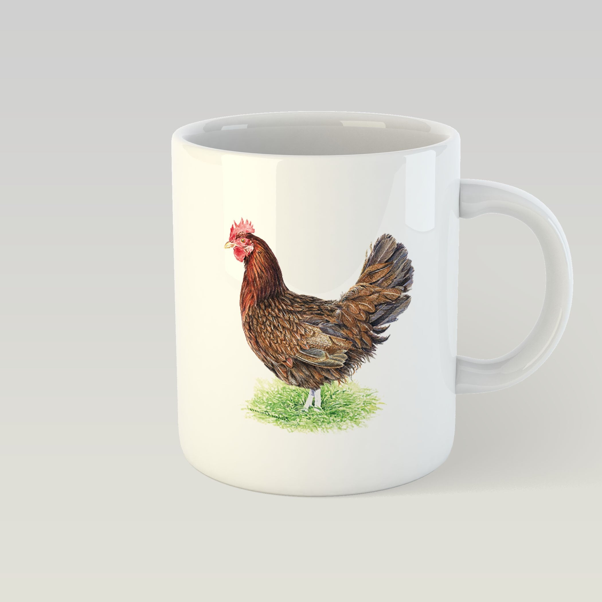 Hen Mug - Countryman John