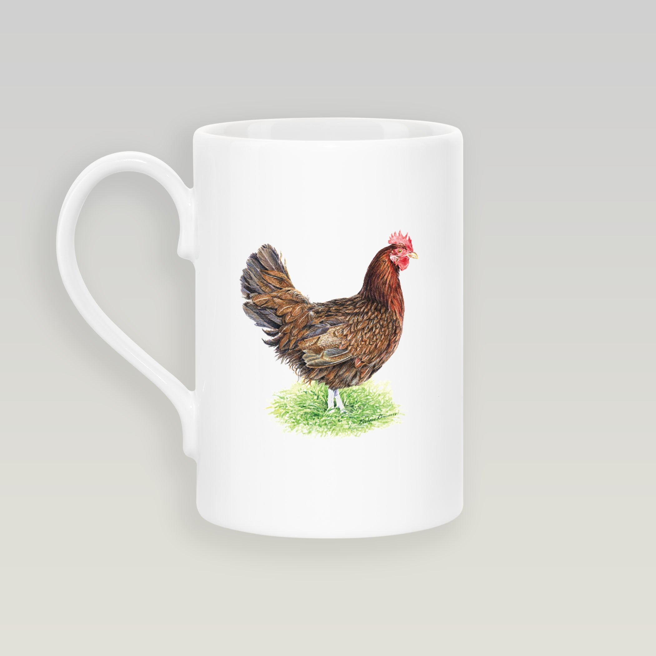 Hen Slim Mug - Countryman John