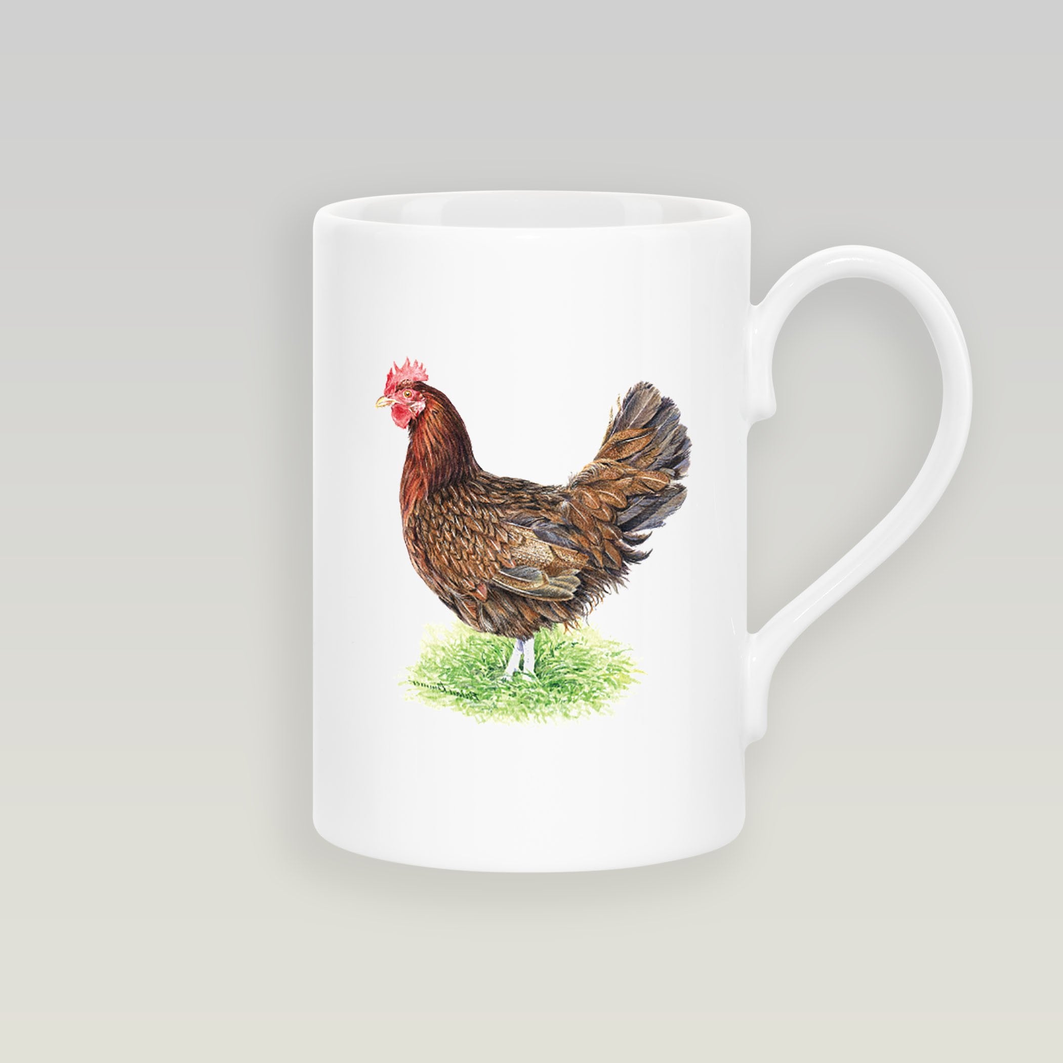 Hen Slim Mug - Countryman John
