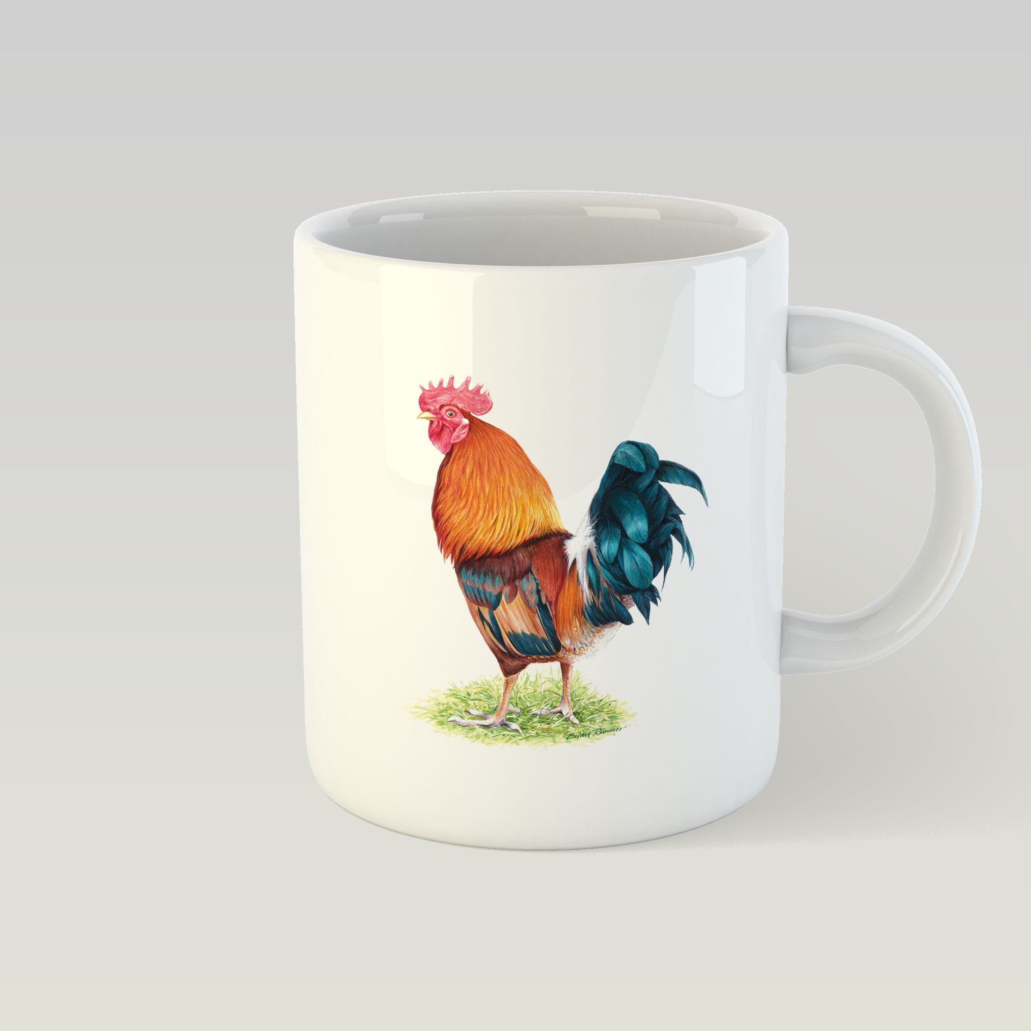 Cockerel Mug - Countryman John