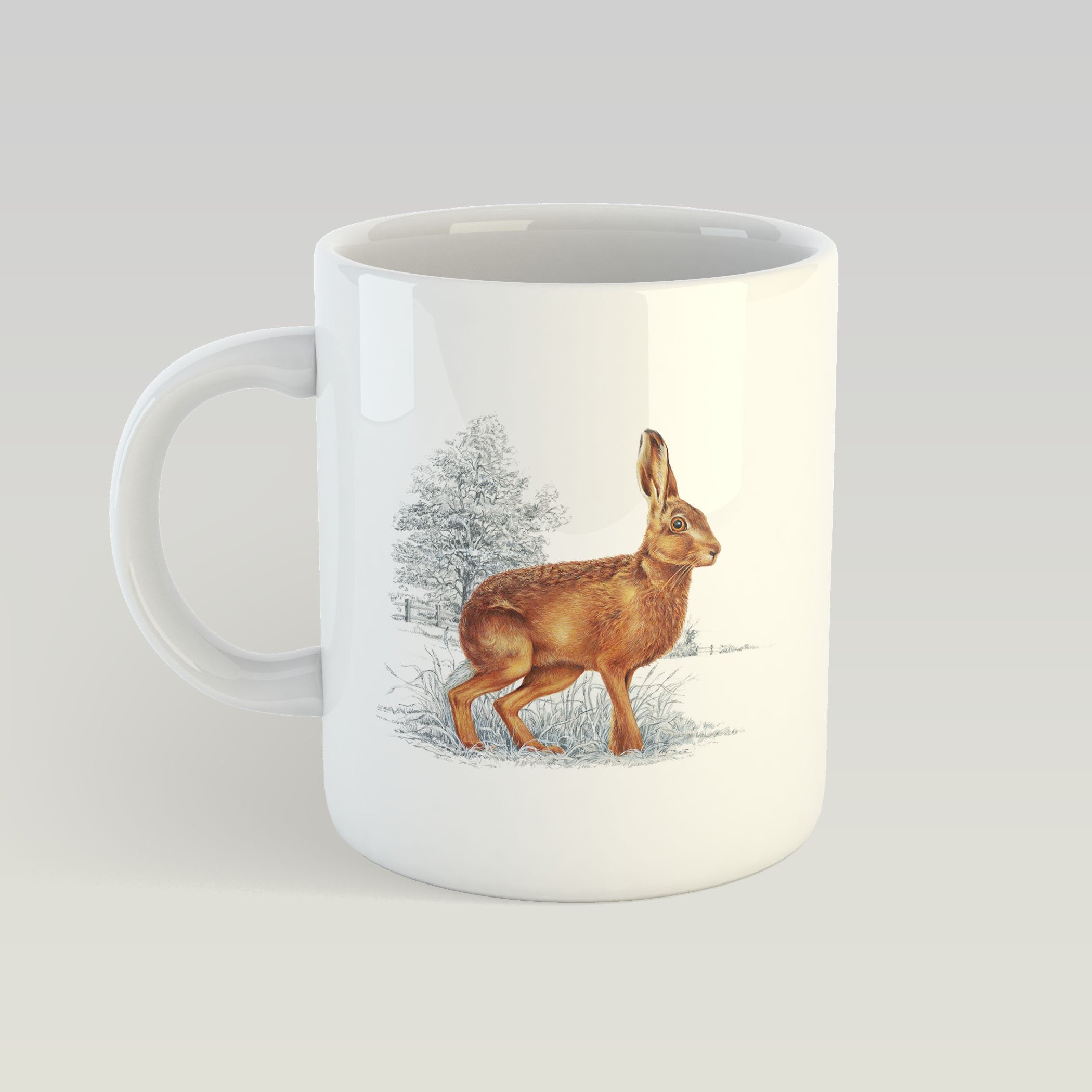 Hare Mug - Countryman John