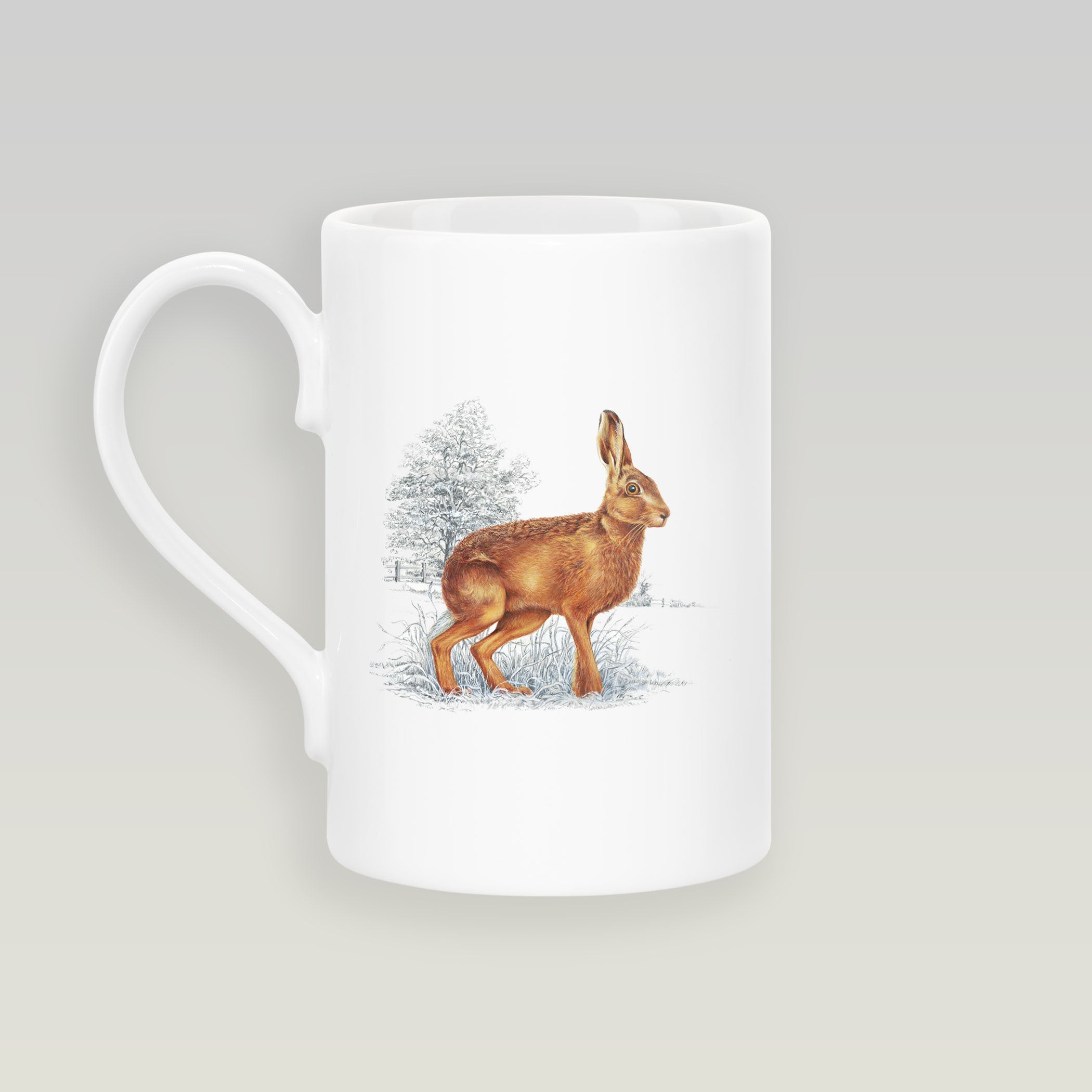 Hare Slim Mug - Countryman John