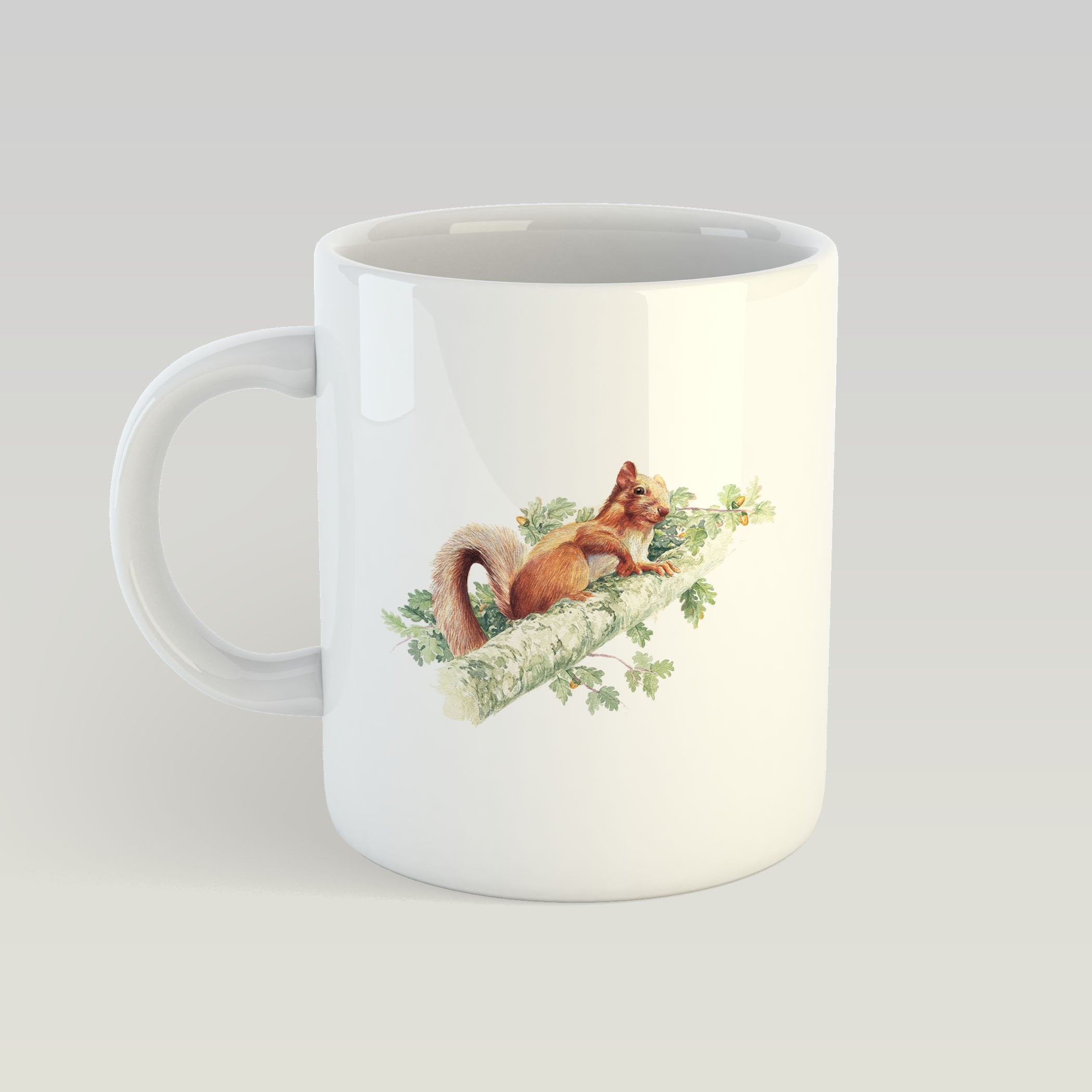 Red Squirrel Mug - Countryman John
