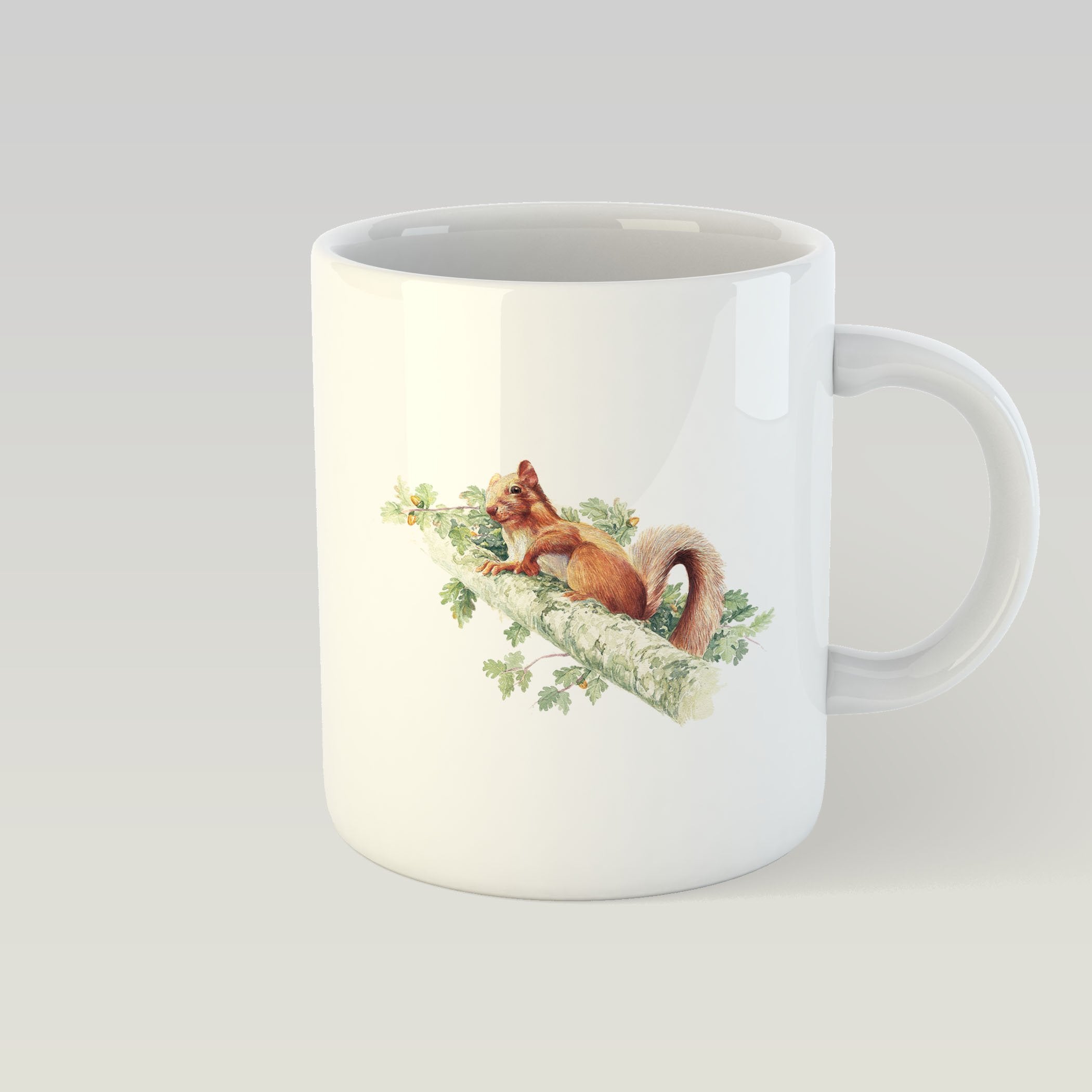 Red Squirrel Mug - Countryman John