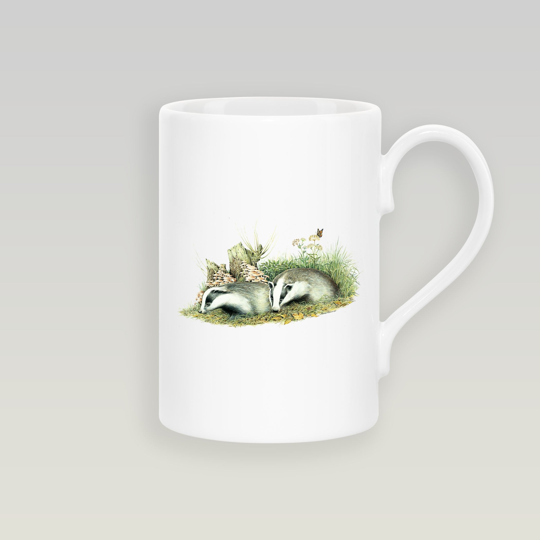 Badger Cubs Slim Mug - Countryman John