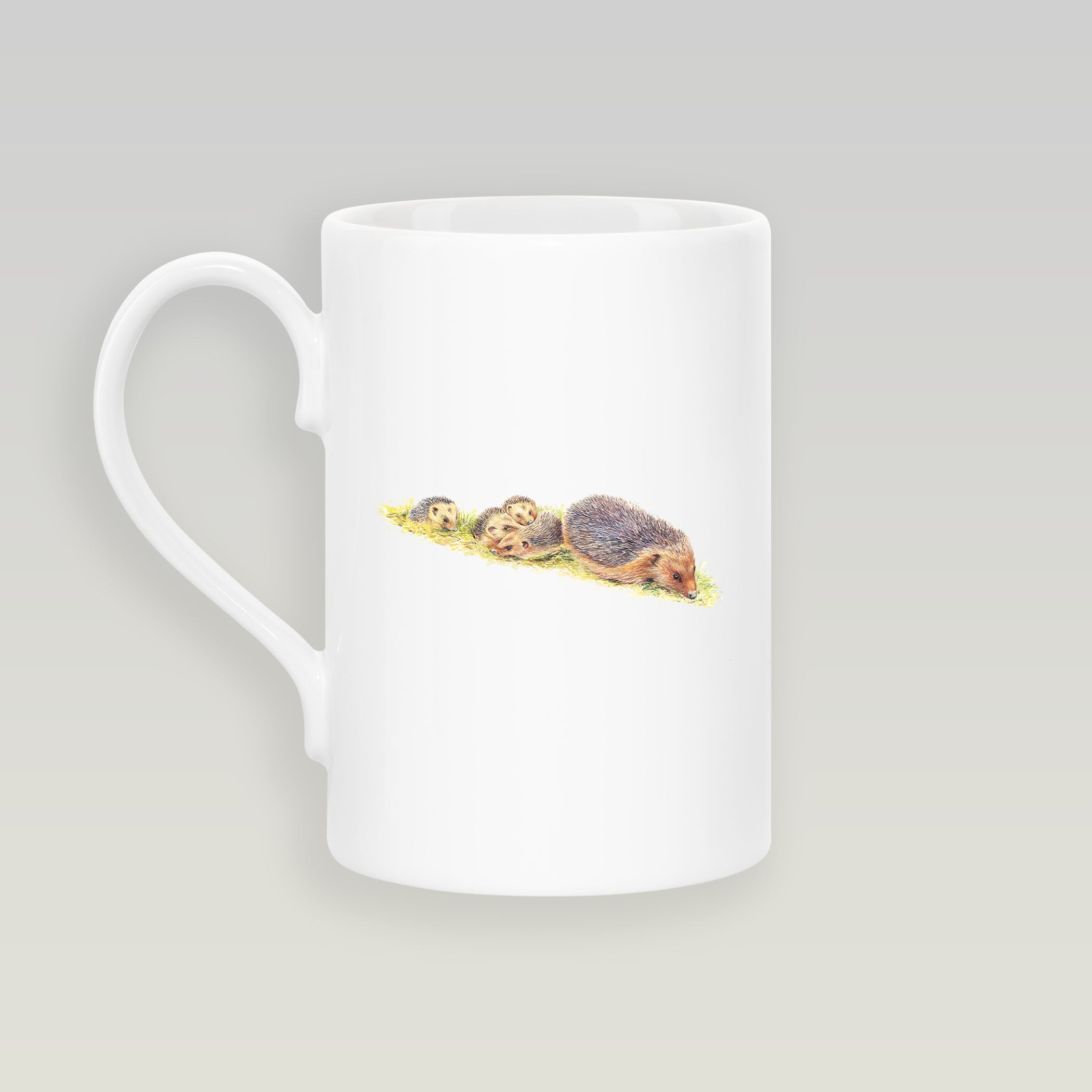 Hedgehogs Slim Mug - Countryman John