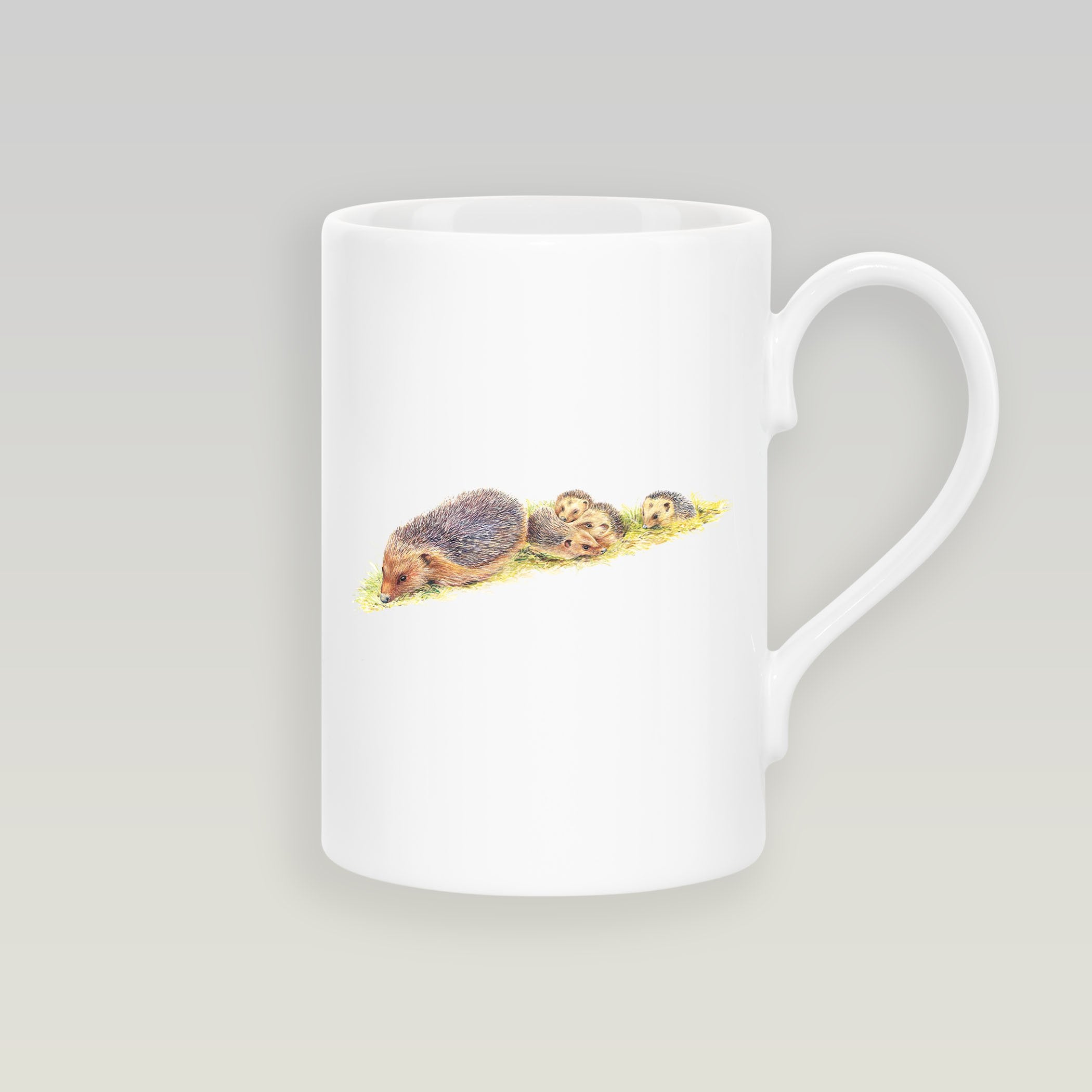 Hedgehogs Slim Mug - Countryman John