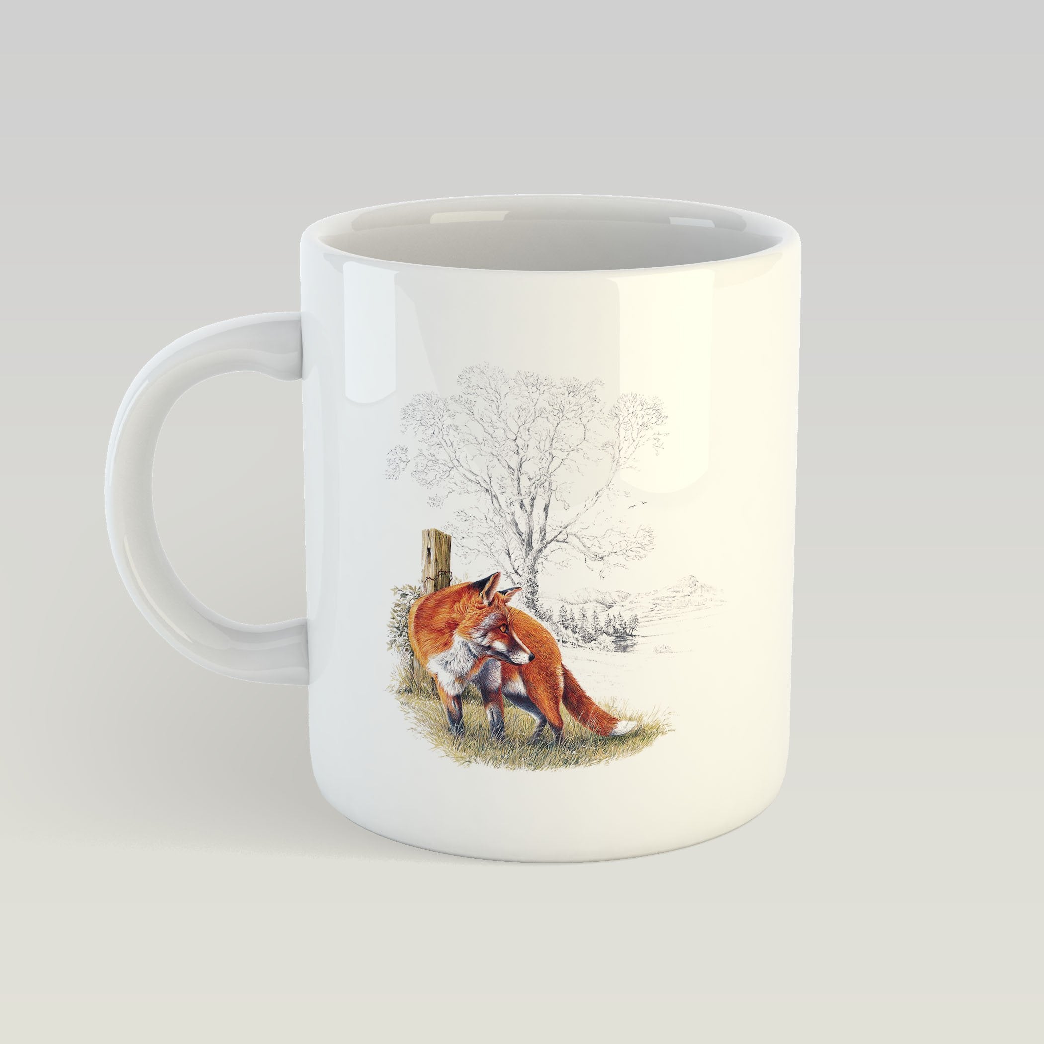 Fox Mug - Countryman John