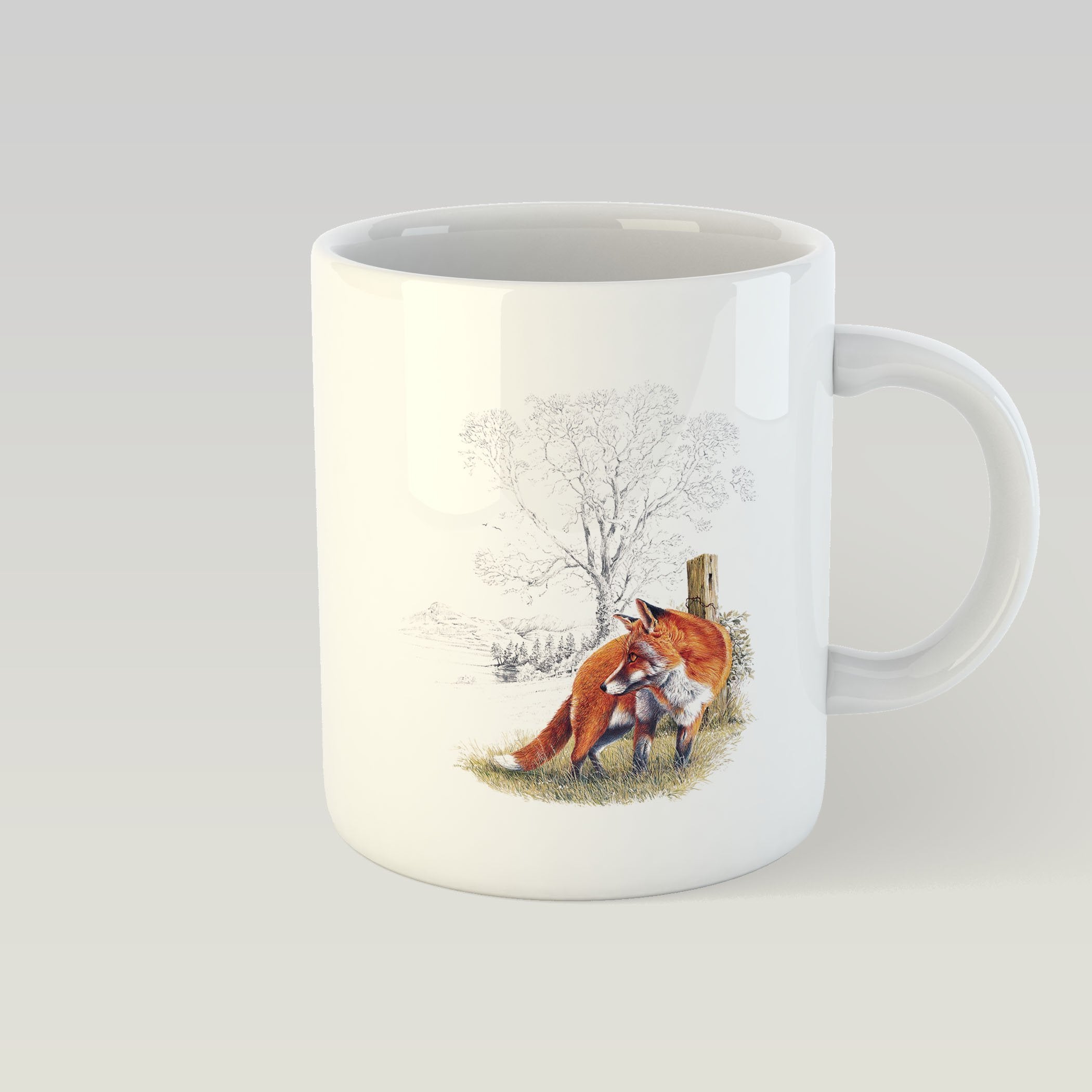 Fox Mug - Countryman John