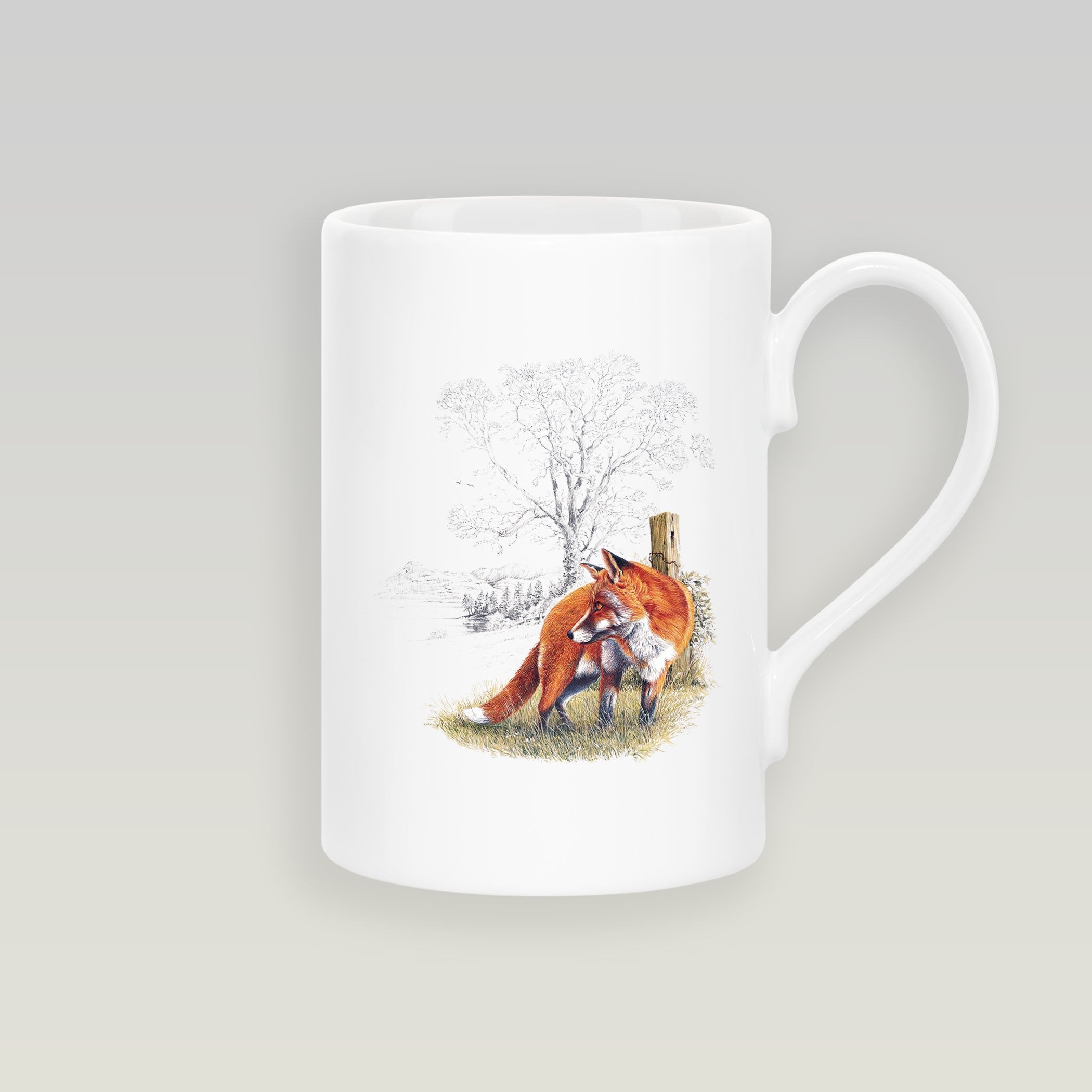 Fox Slim Mug - Countryman John