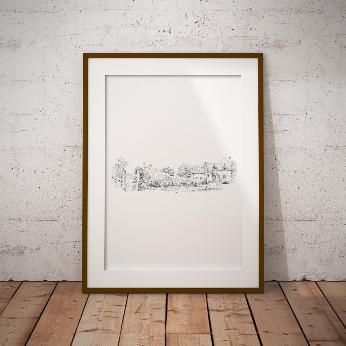 Cottage Garden Wall Art Print - Countryman John
