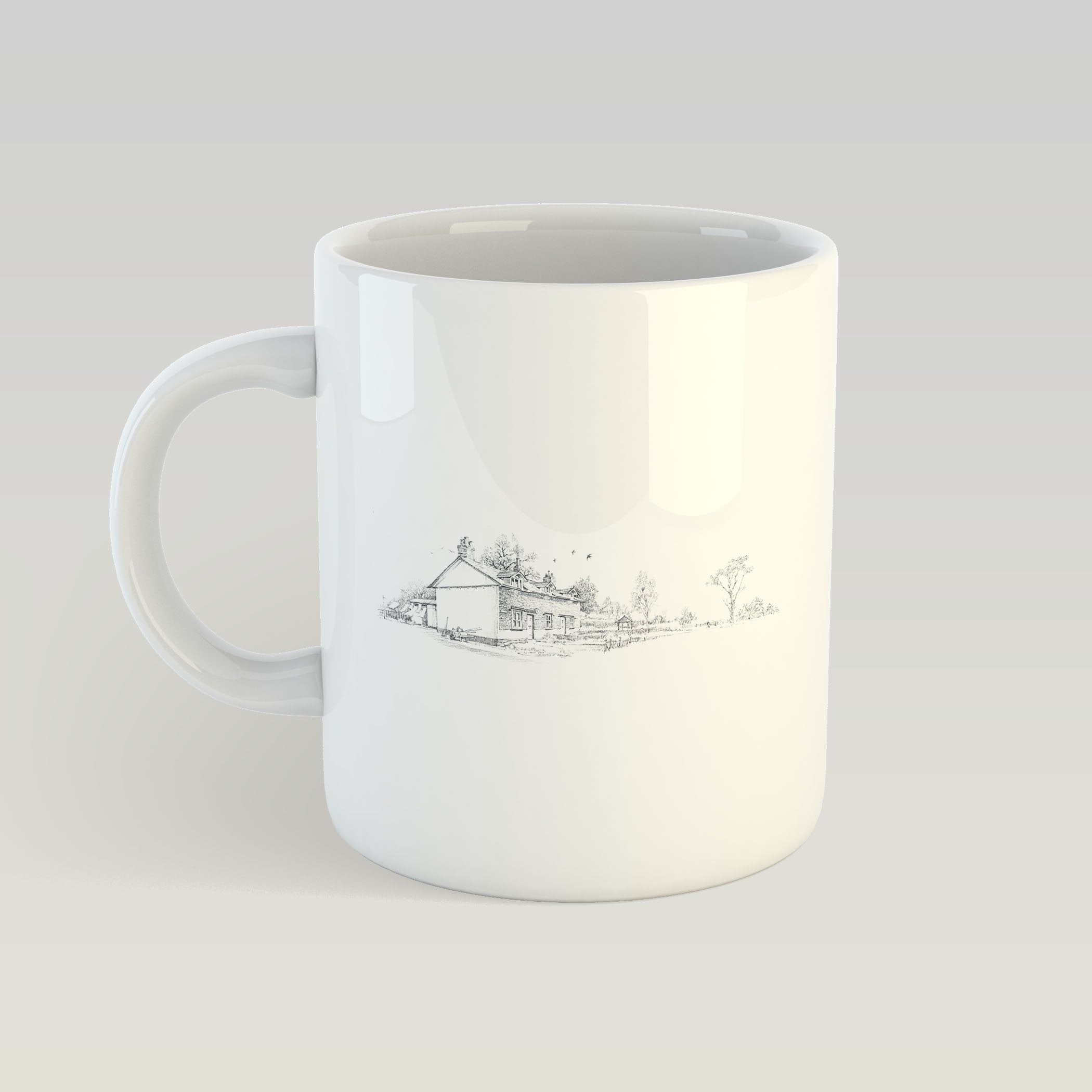 Country Cottages Mug - Countryman John