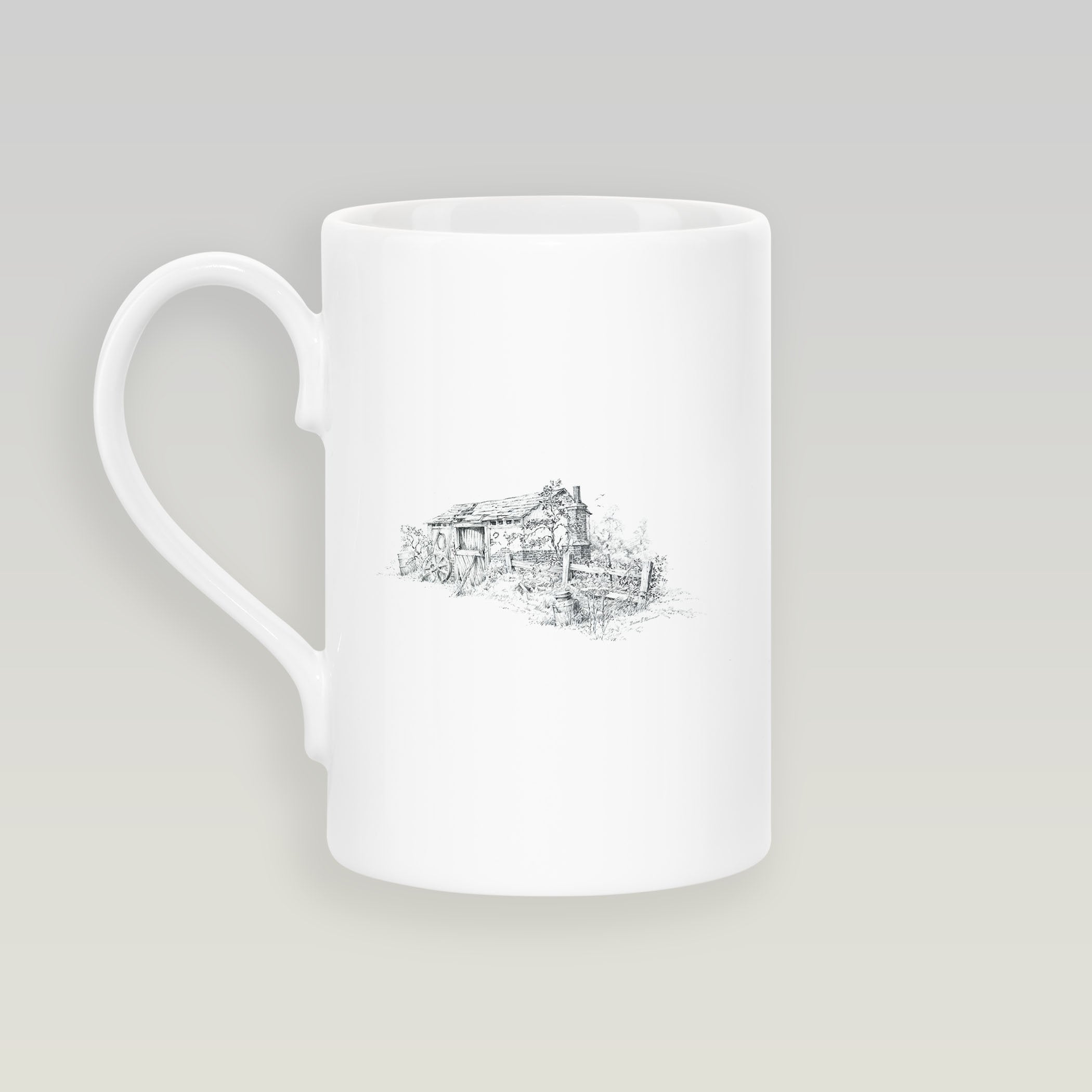 Old Barn Slim Mug - Countryman John