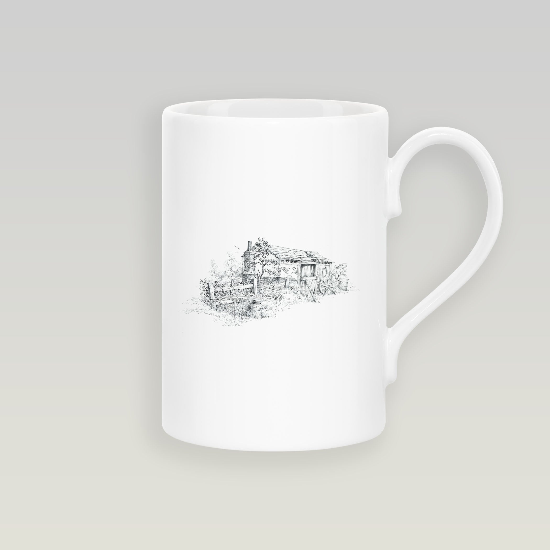 Old Barn Slim Mug - Countryman John