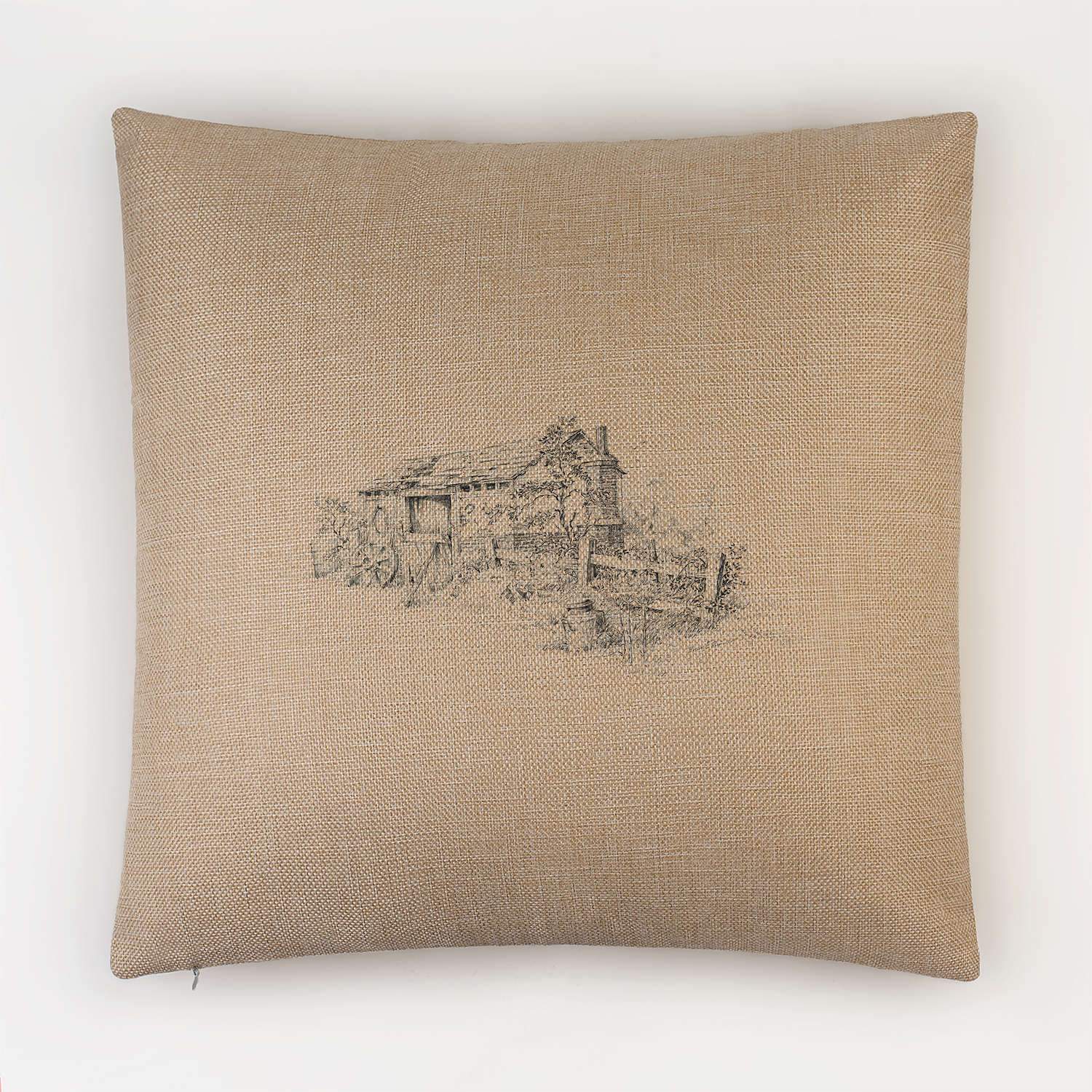 Old Barn Cushion - Countryman John
