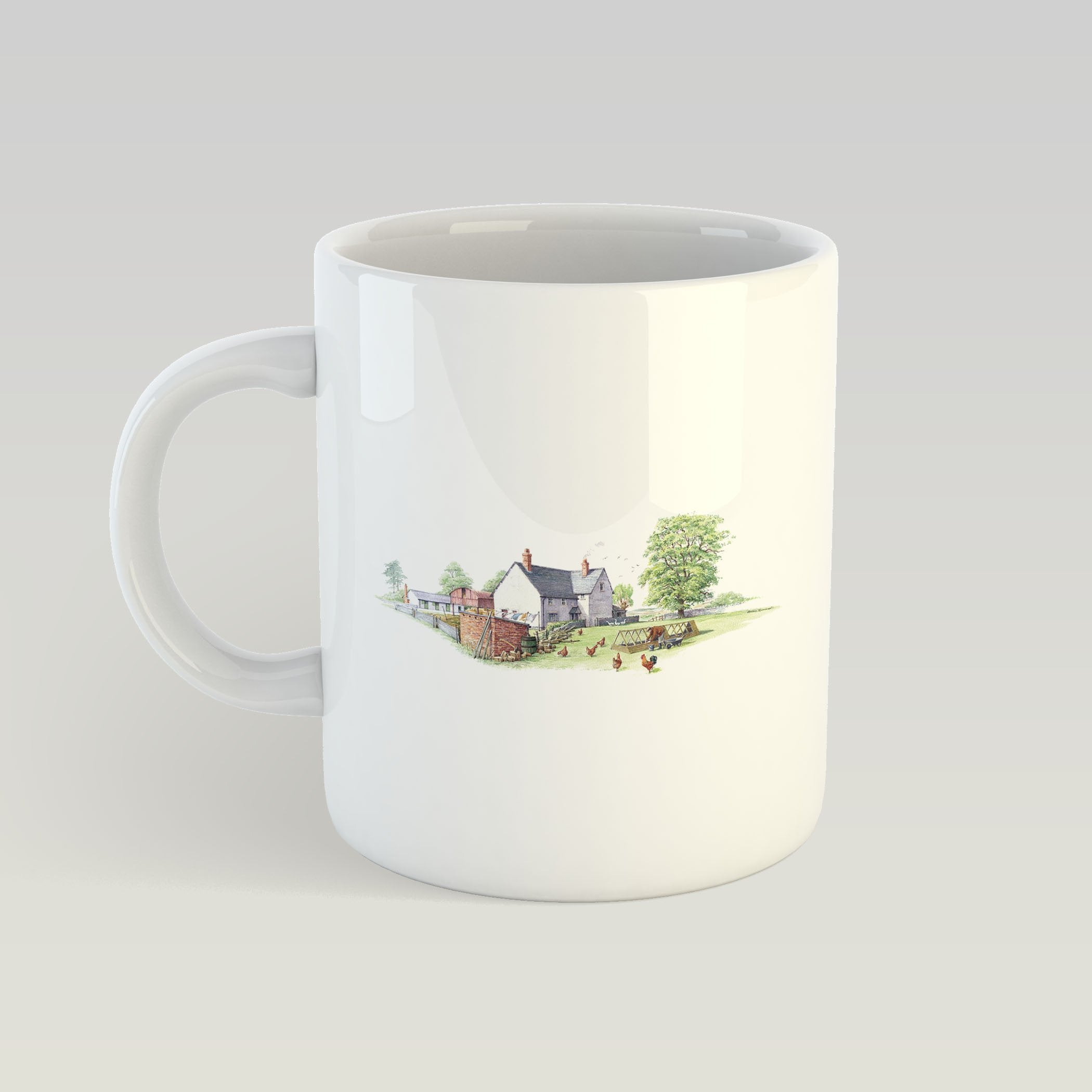 Farm House Mug - Countryman John