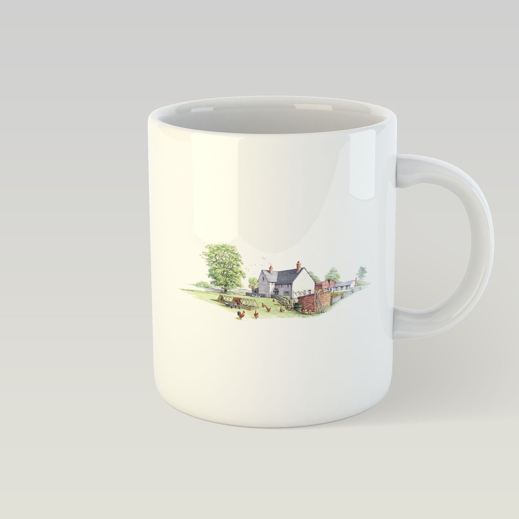 Farm House Mug - Countryman John