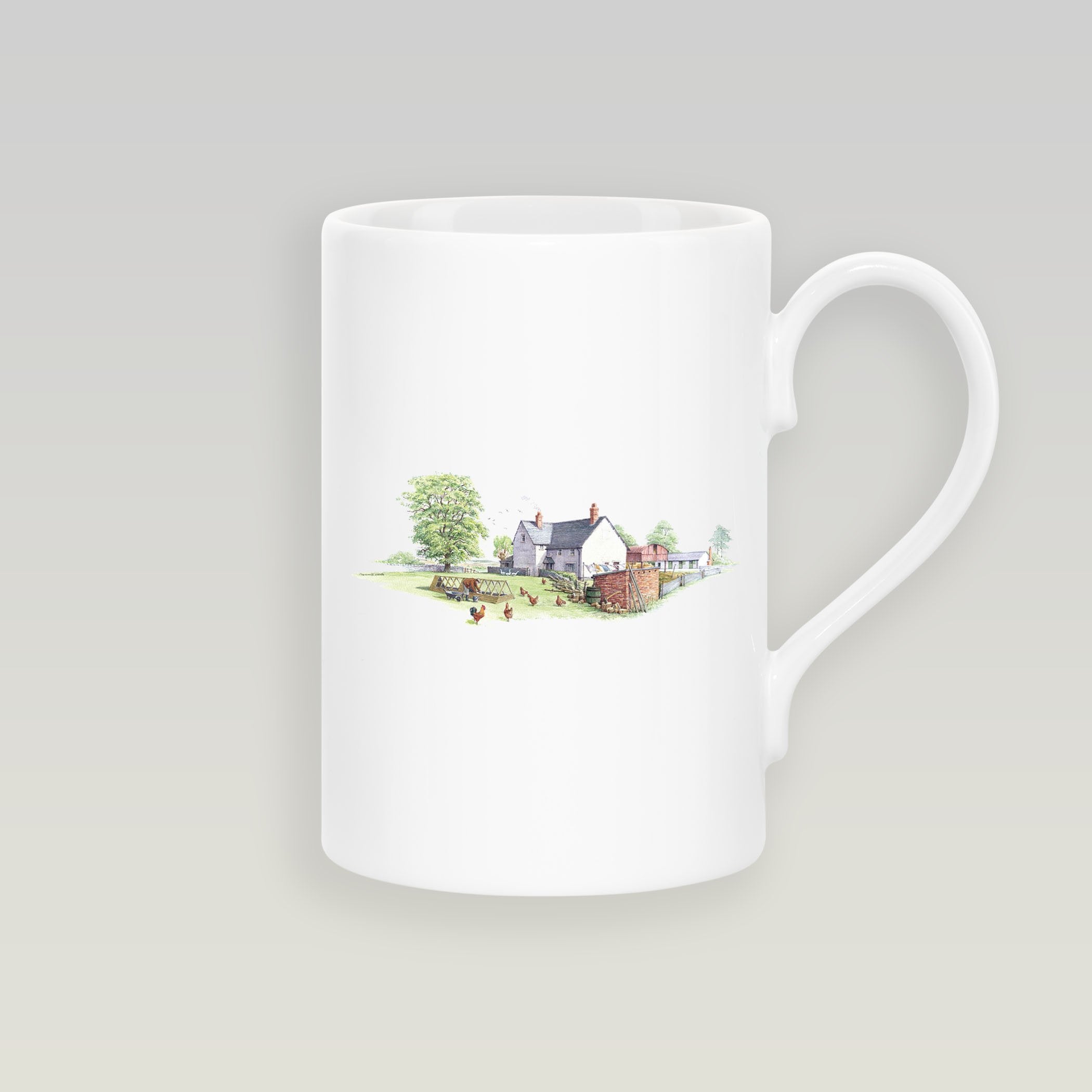 Farm House Slim Mug - Countryman John