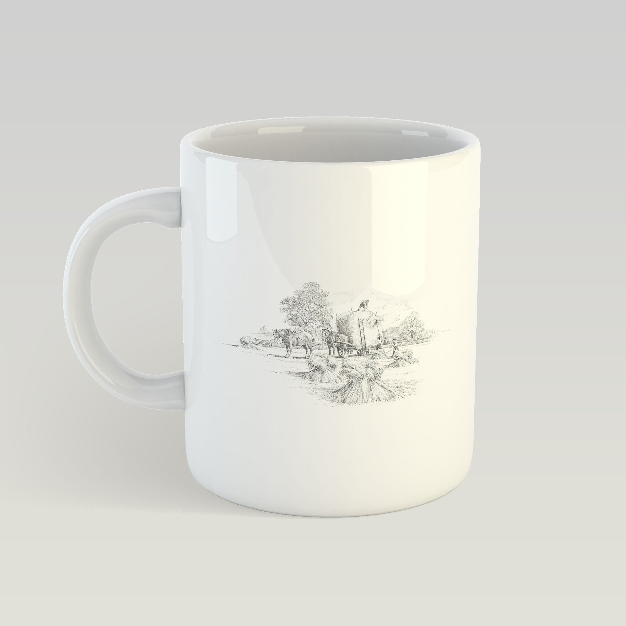 Harvest Time Mug - Countryman John