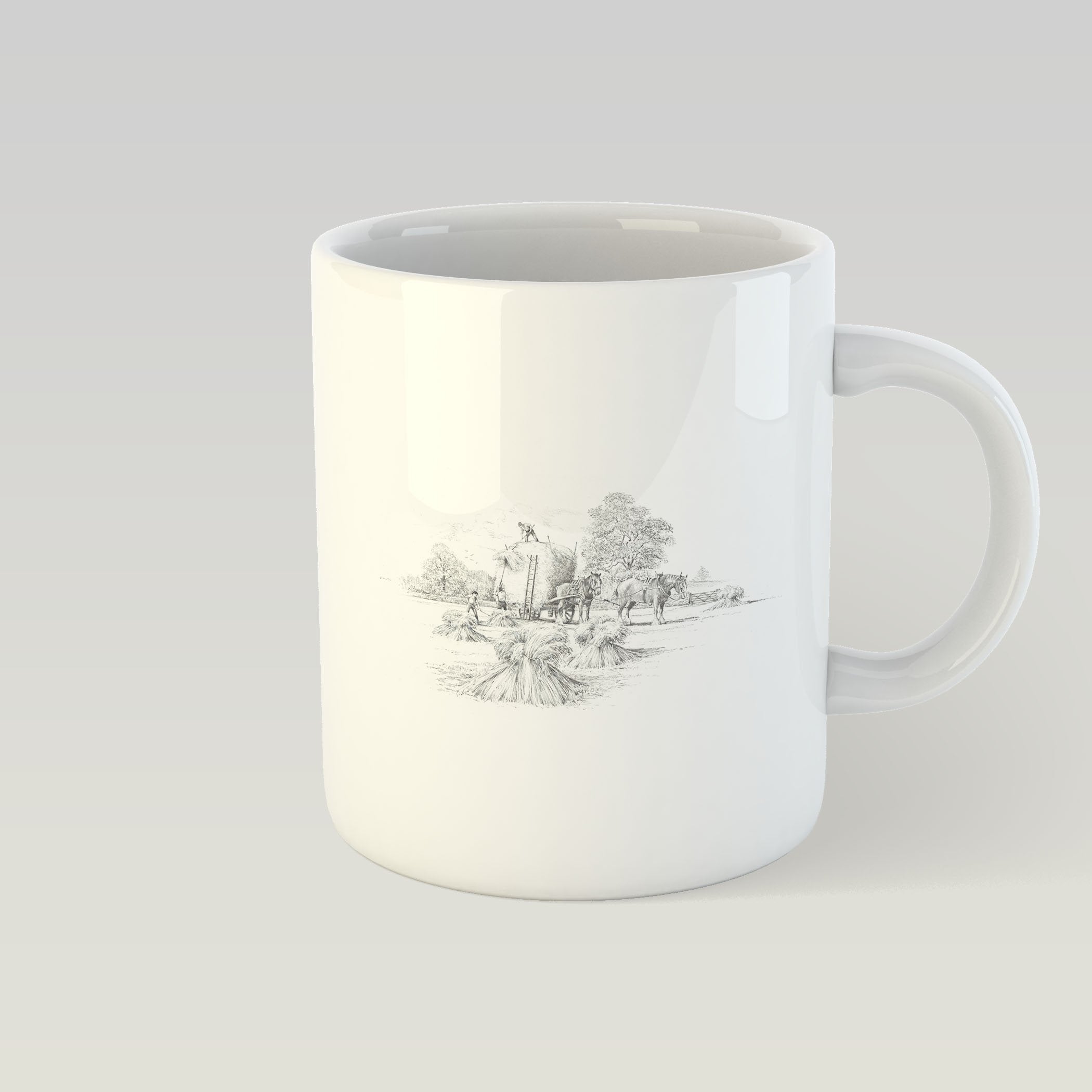 Harvest Time Mug - Countryman John