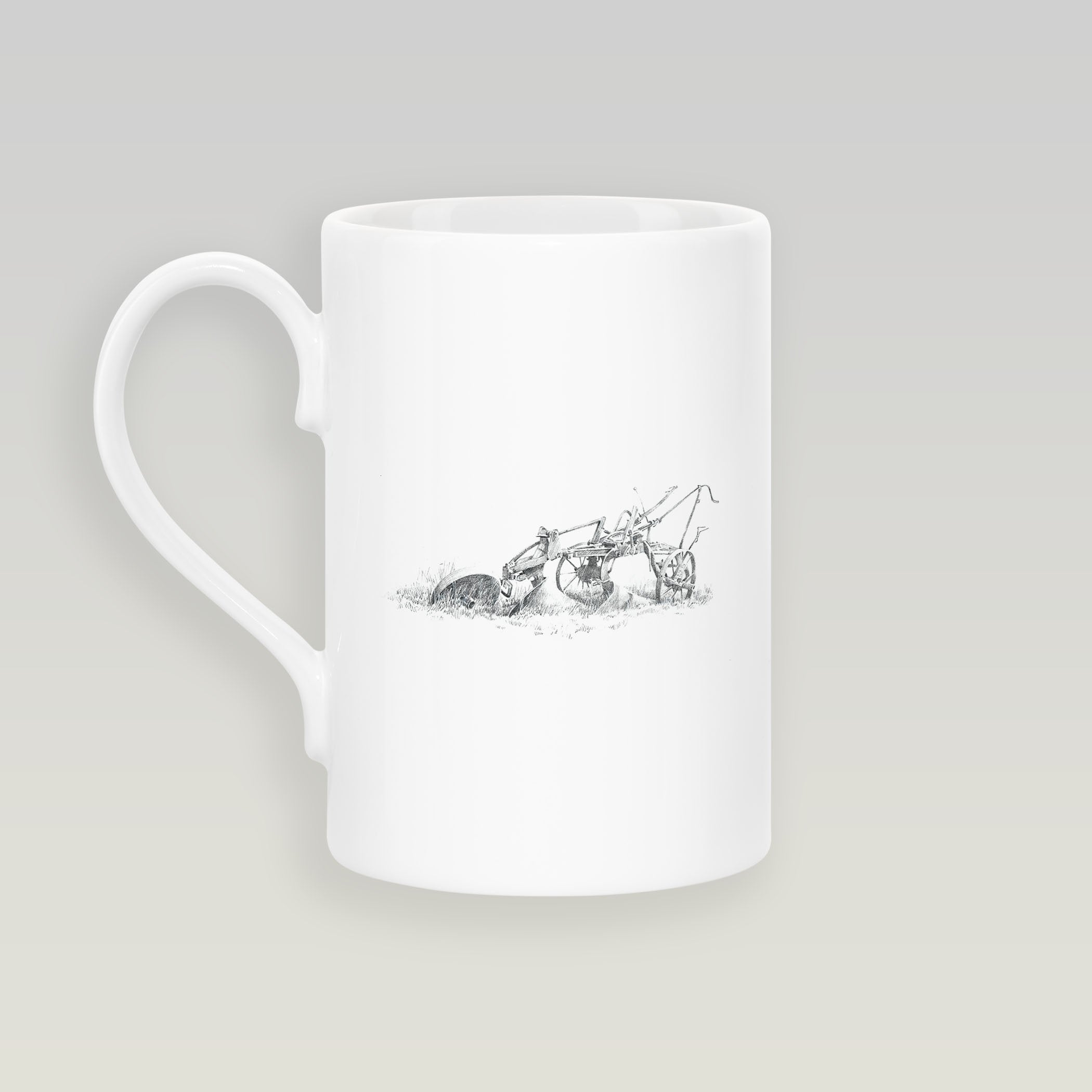 Old Plough Slim Mug - Countryman John
