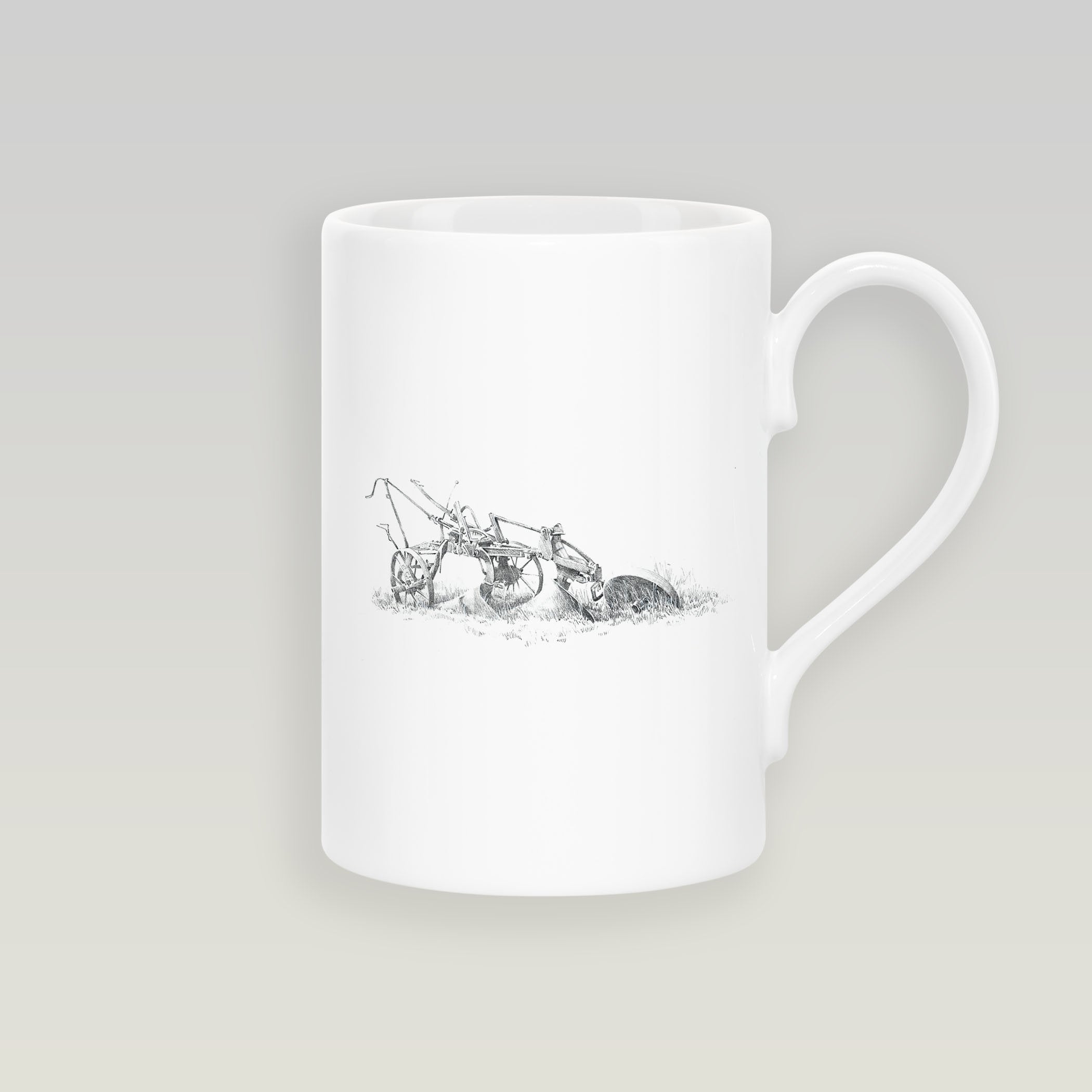Old Plough Slim Mug - Countryman John