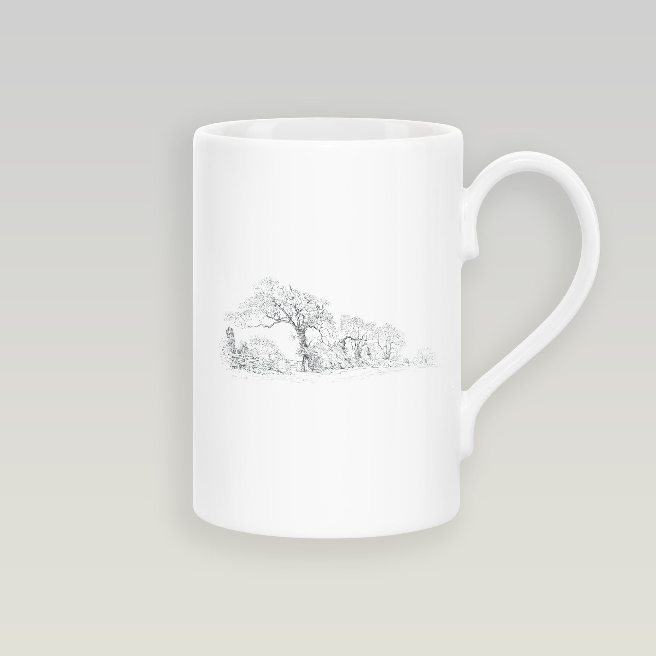 Trees and Lane Slim Mug - Countryman John
