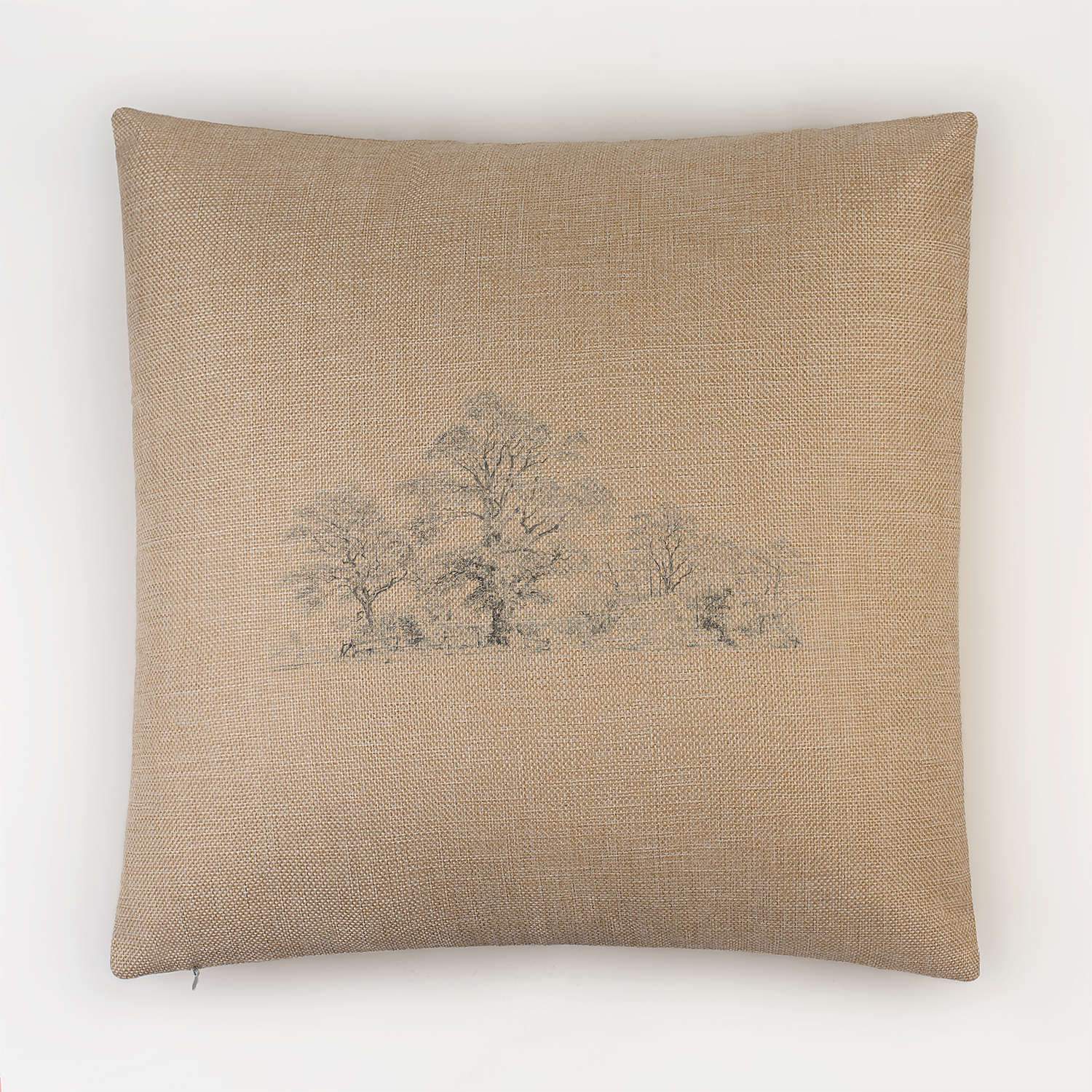 Wide Wood Cushion - Countryman John