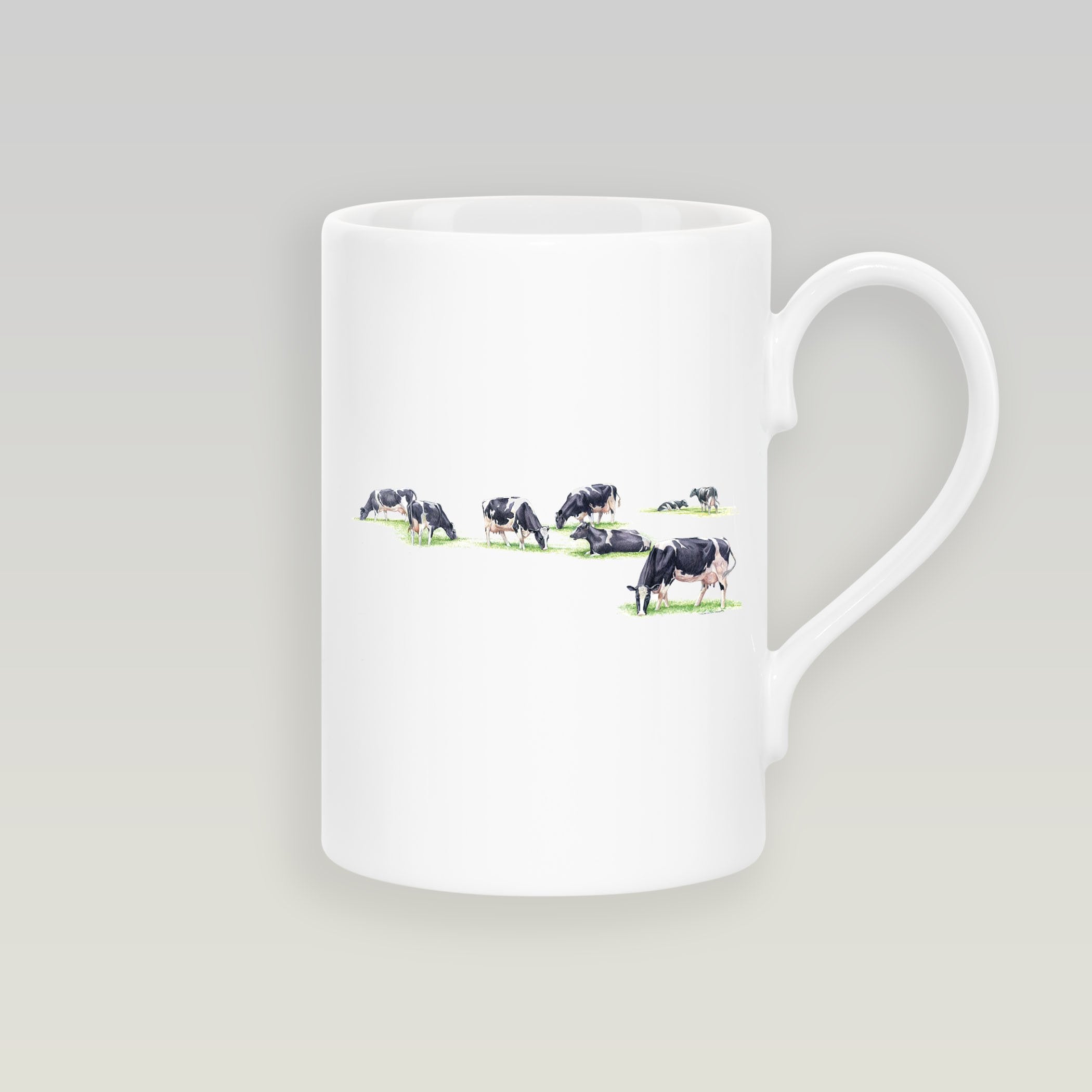 Multiple Grazing Cows Slim Mug - Countryman John