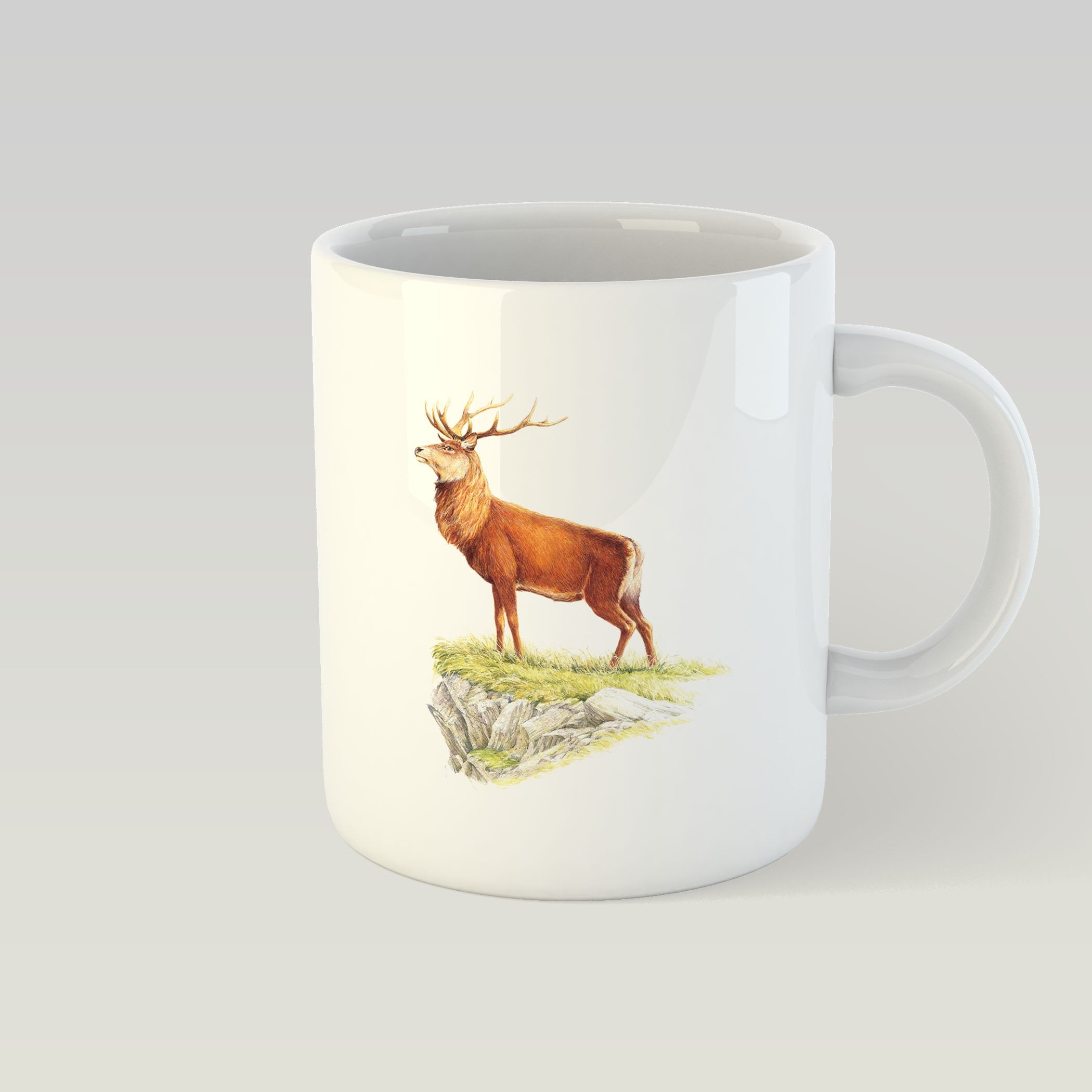 Glorious Stag Mug - Countryman John