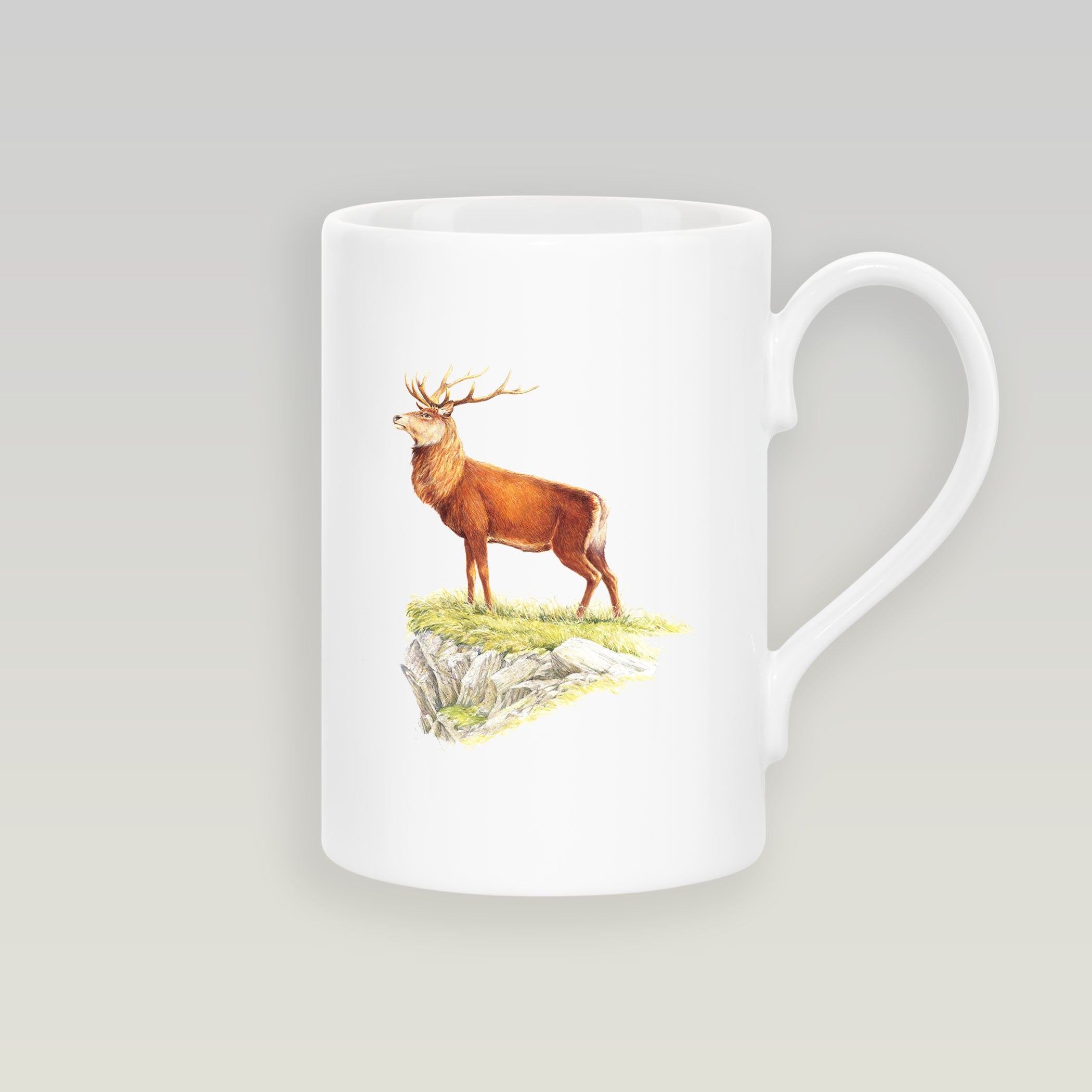 Glorious Stag Slim Mug - Countryman John