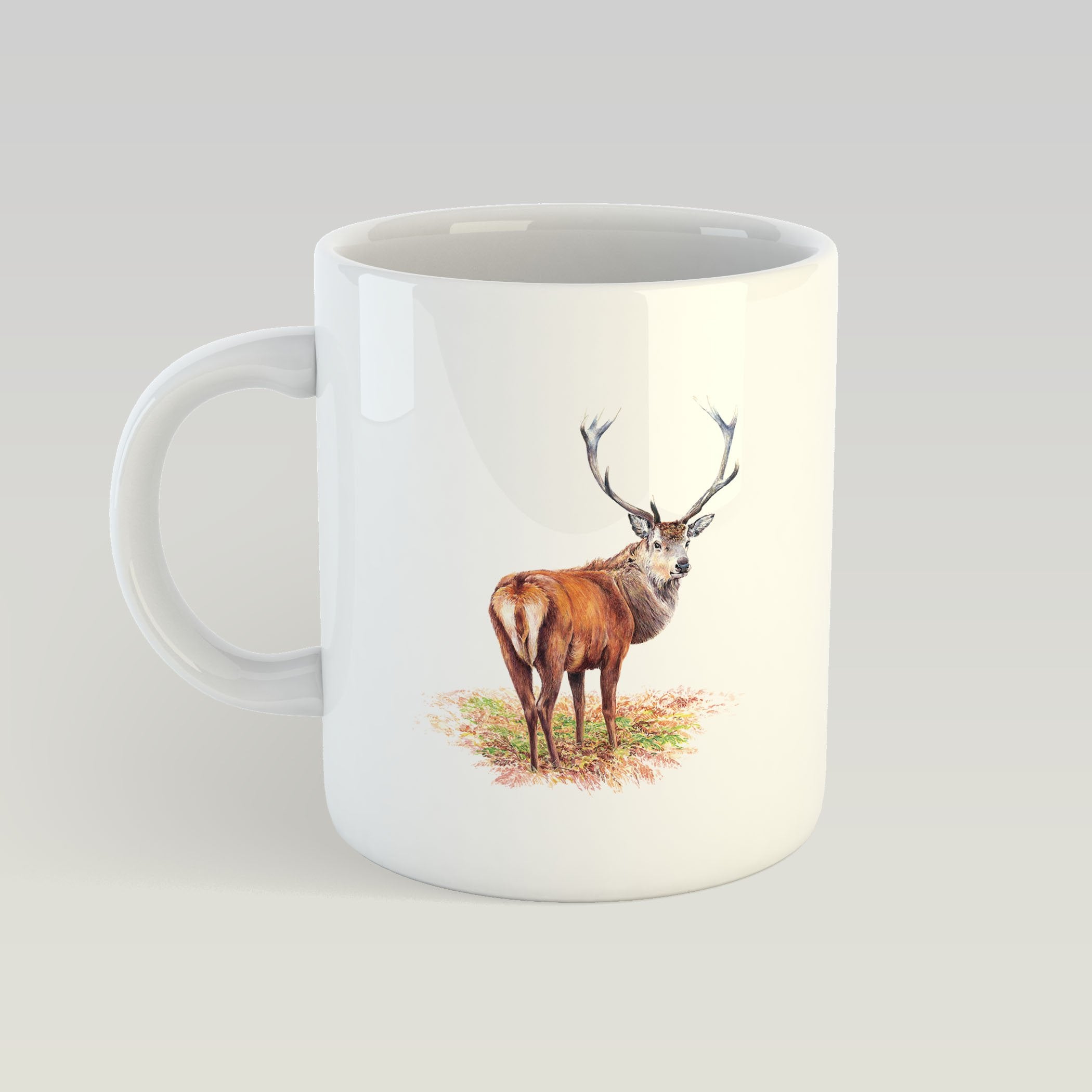 Proud Red Stag Mug - Countryman John