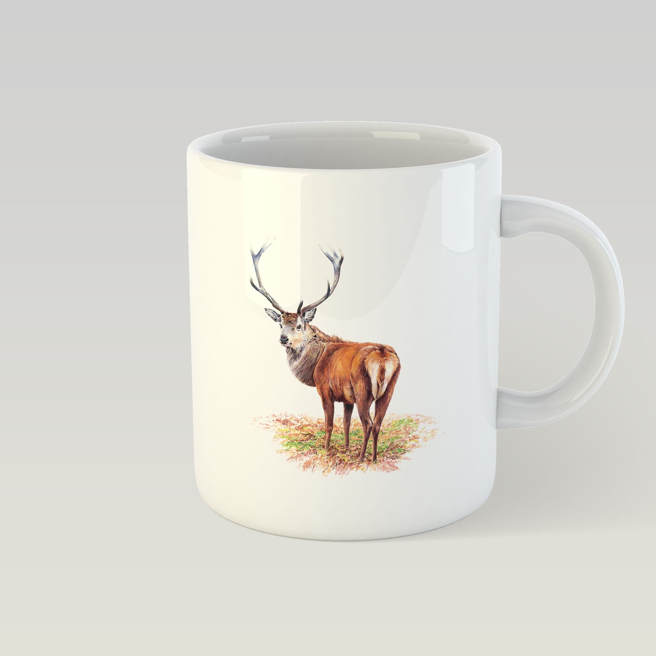 Proud Red Stag Mug - Countryman John