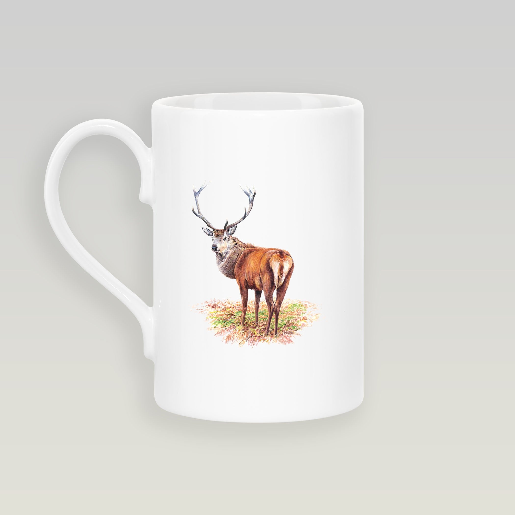 Proud Red Stag Slim Mug - Countryman John