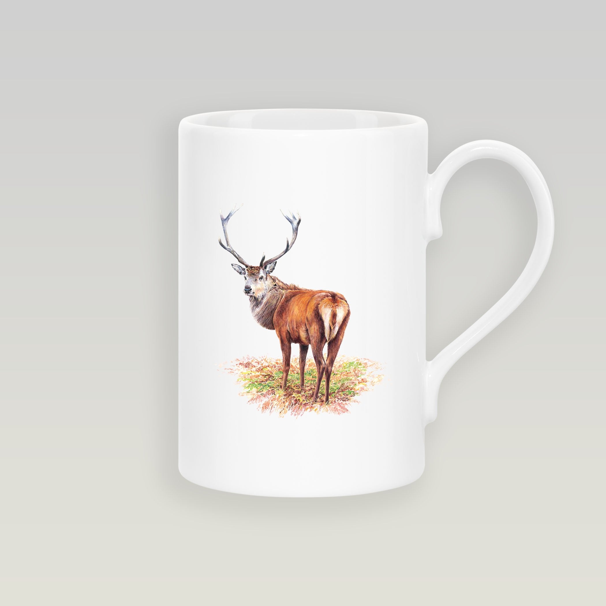 Proud Red Stag Slim Mug - Countryman John