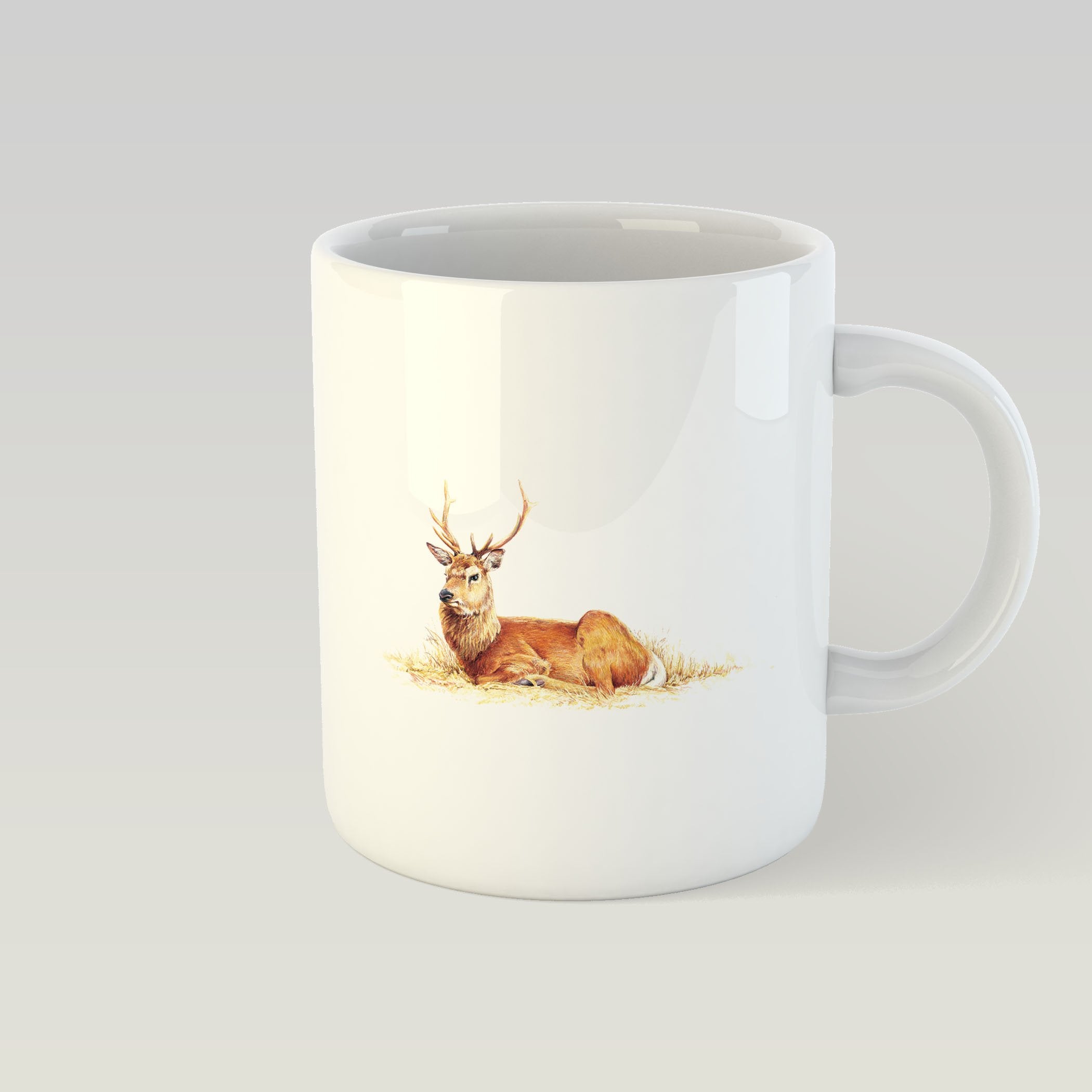 Resting Stag Mug - Countryman John