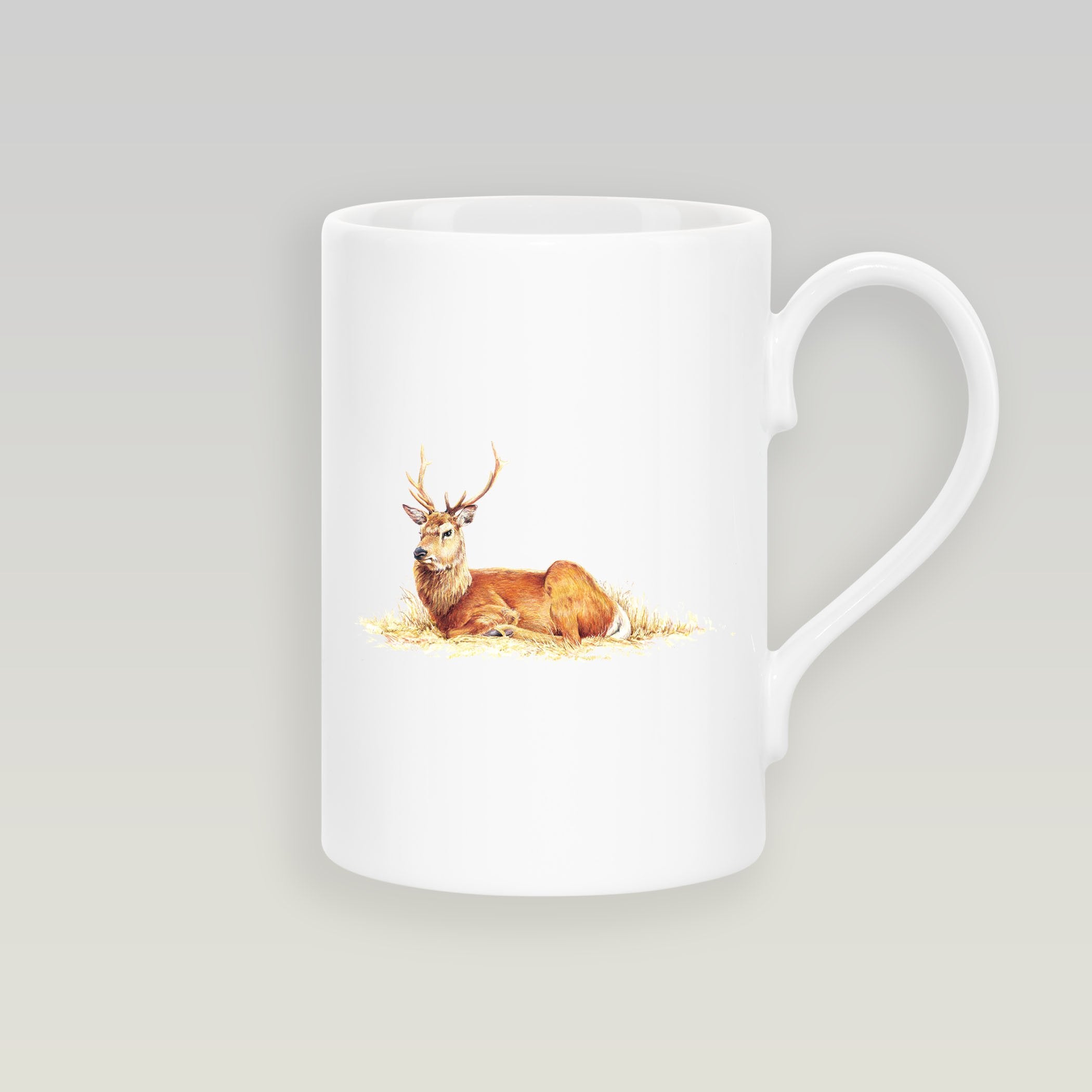 Resting Stag Slim Mug - Countryman John