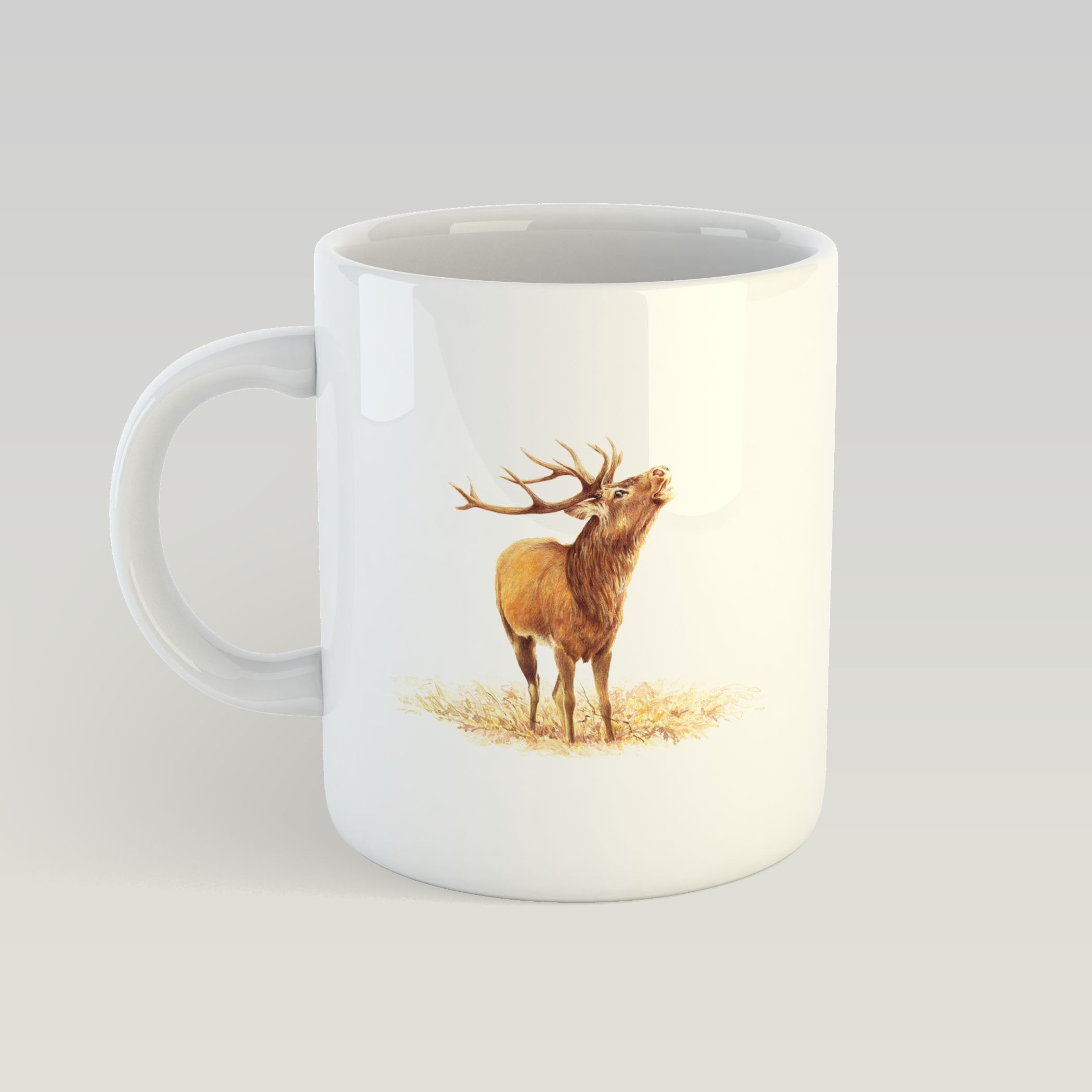 Roaring Stag Mug - Countryman John