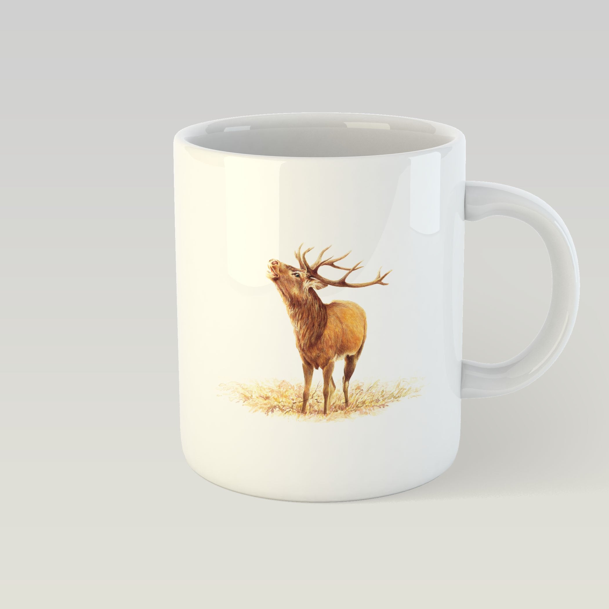 Roaring Stag Mug - Countryman John