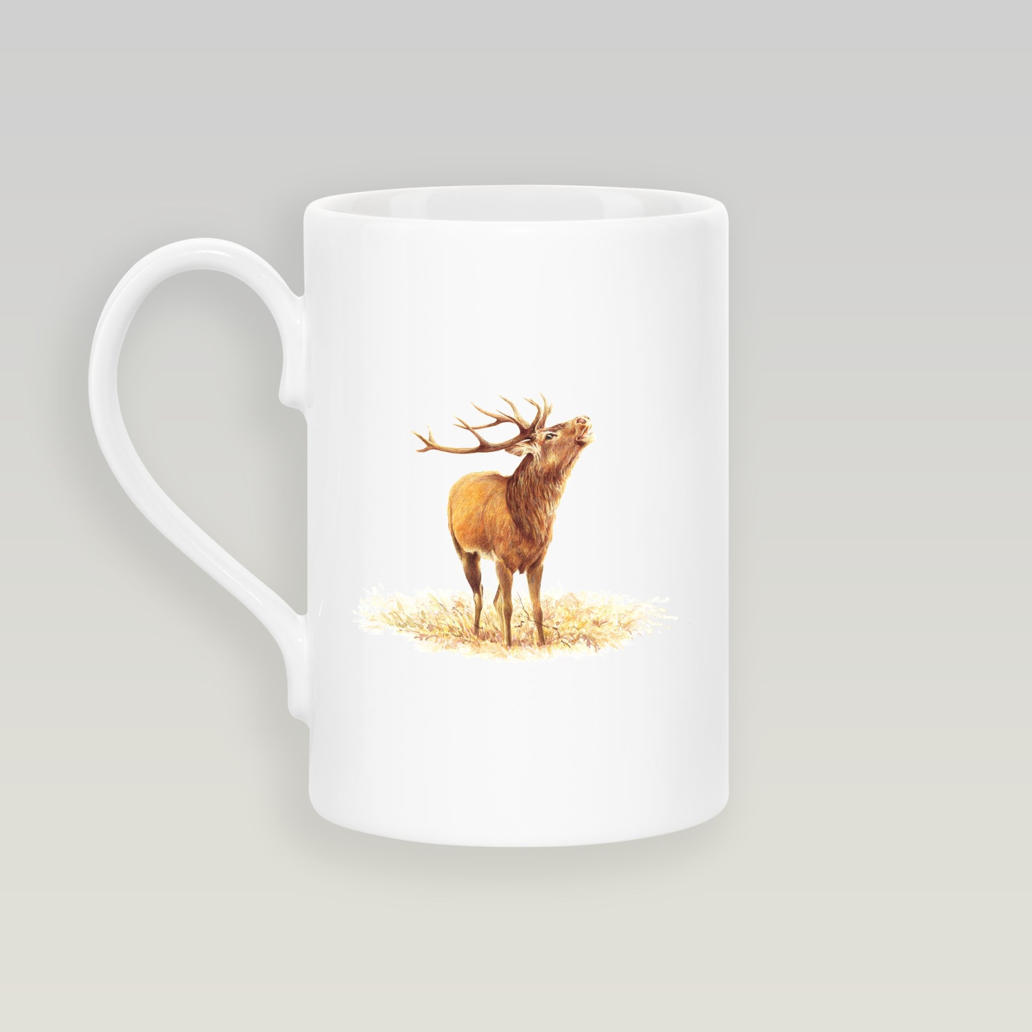Roaring Stag Slim Mug - Countryman John