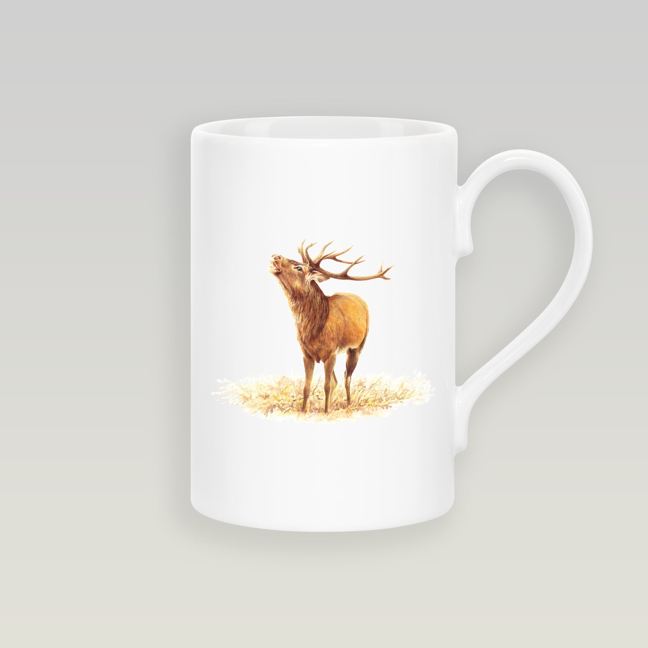 Roaring Stag Slim Mug - Countryman John