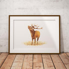 Roaring Stag Wall Art Print - Countryman John