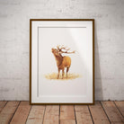 Roaring Stag Wall Art Print - Countryman John